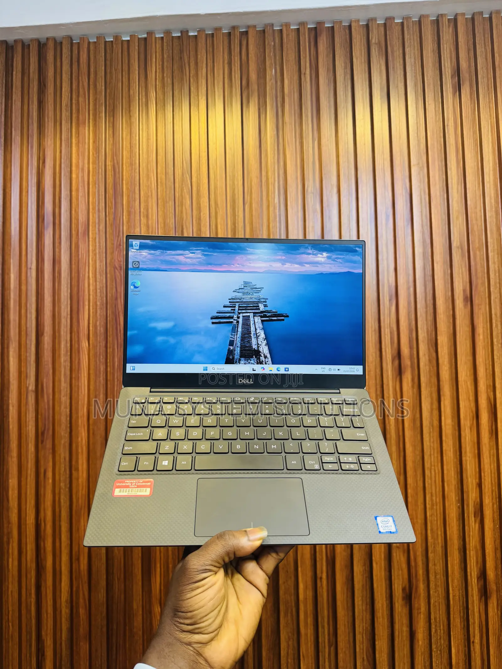 Laptop Dell XPS 13 8GB Intel Core i7 SSD 256GB