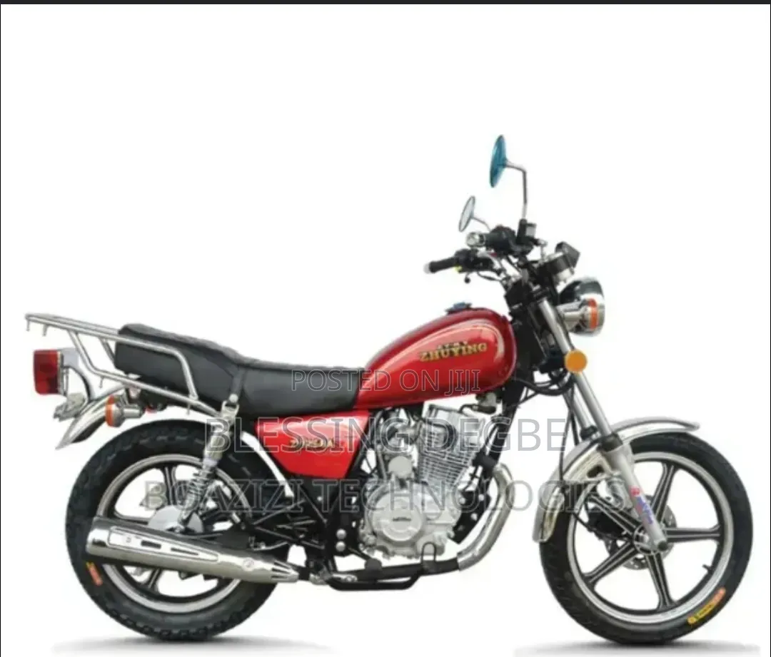 New Motorcycle 2026 Red