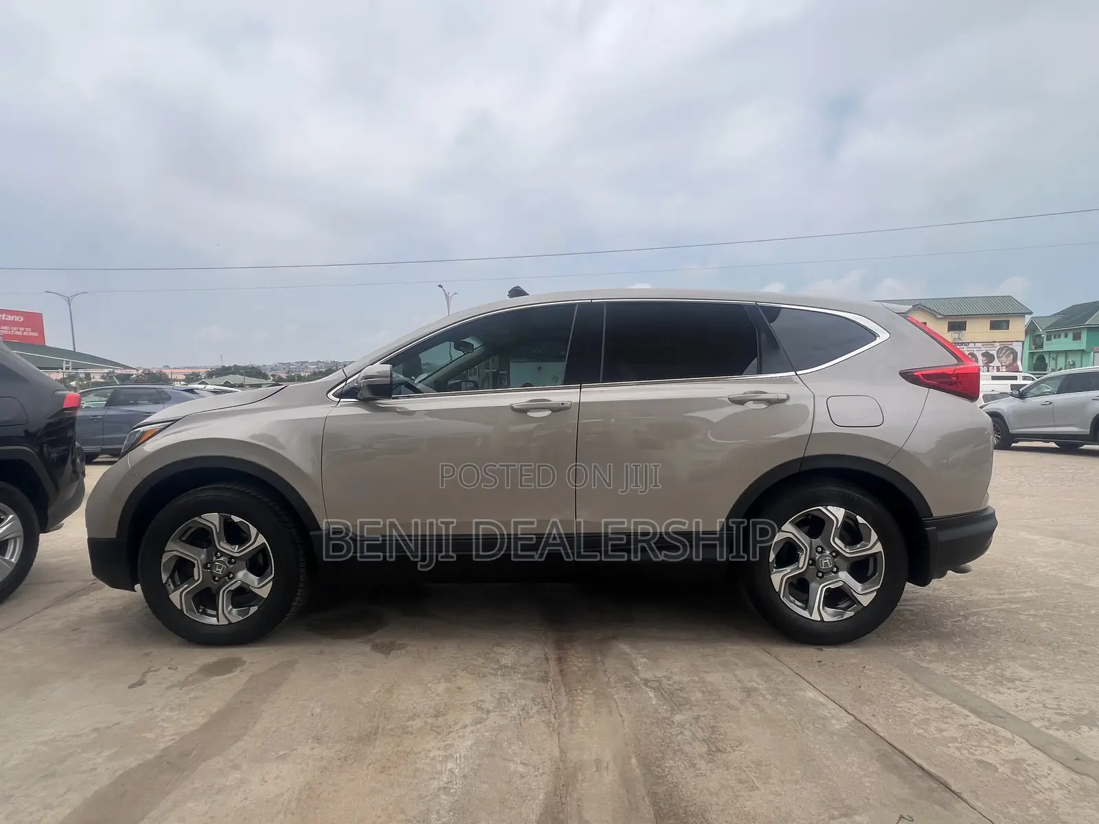 Honda CR-V 2018 Brown