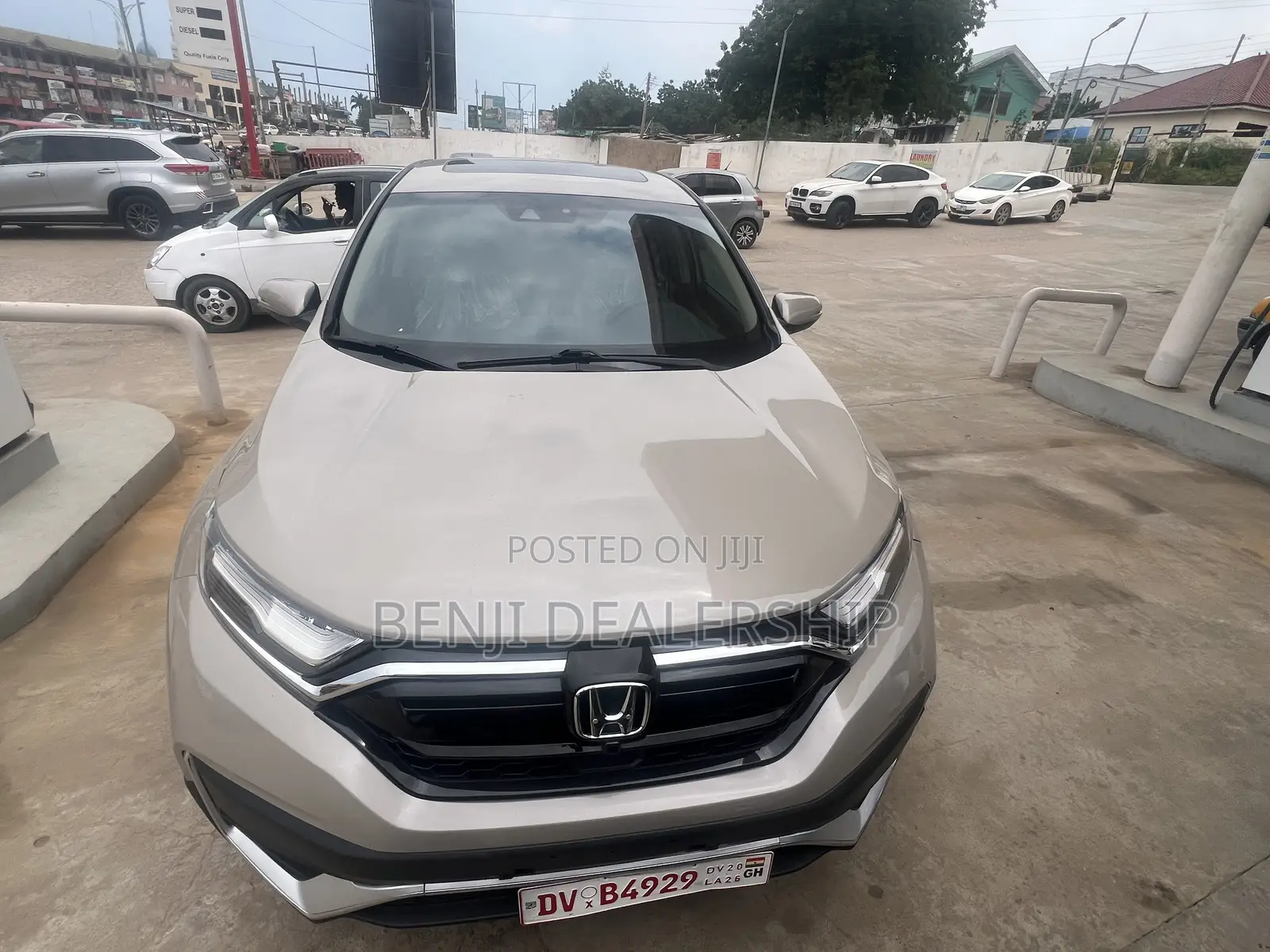 Honda CR-V 2018 Brown