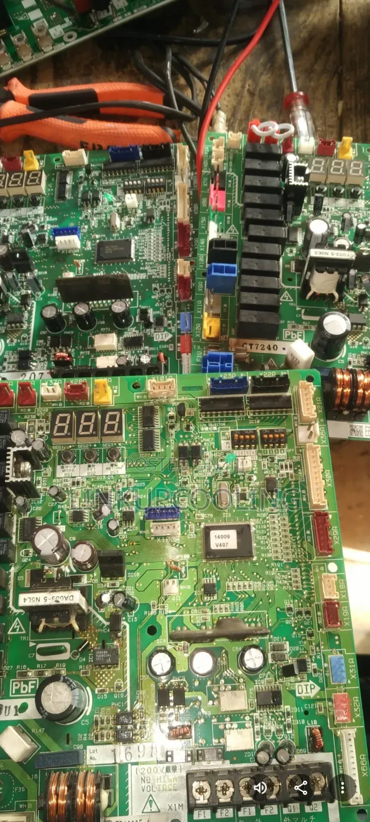Inverter Air Conditioner PC Board Repair