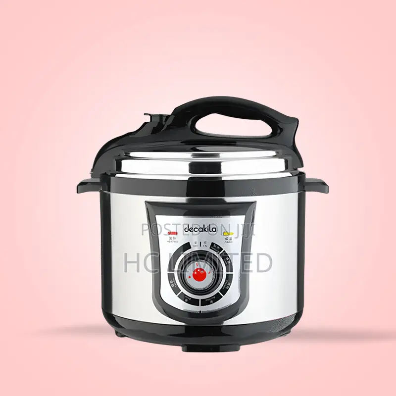 DECAKILA Electric Pressure Cooker - 5.0L - 900W - KEER039M