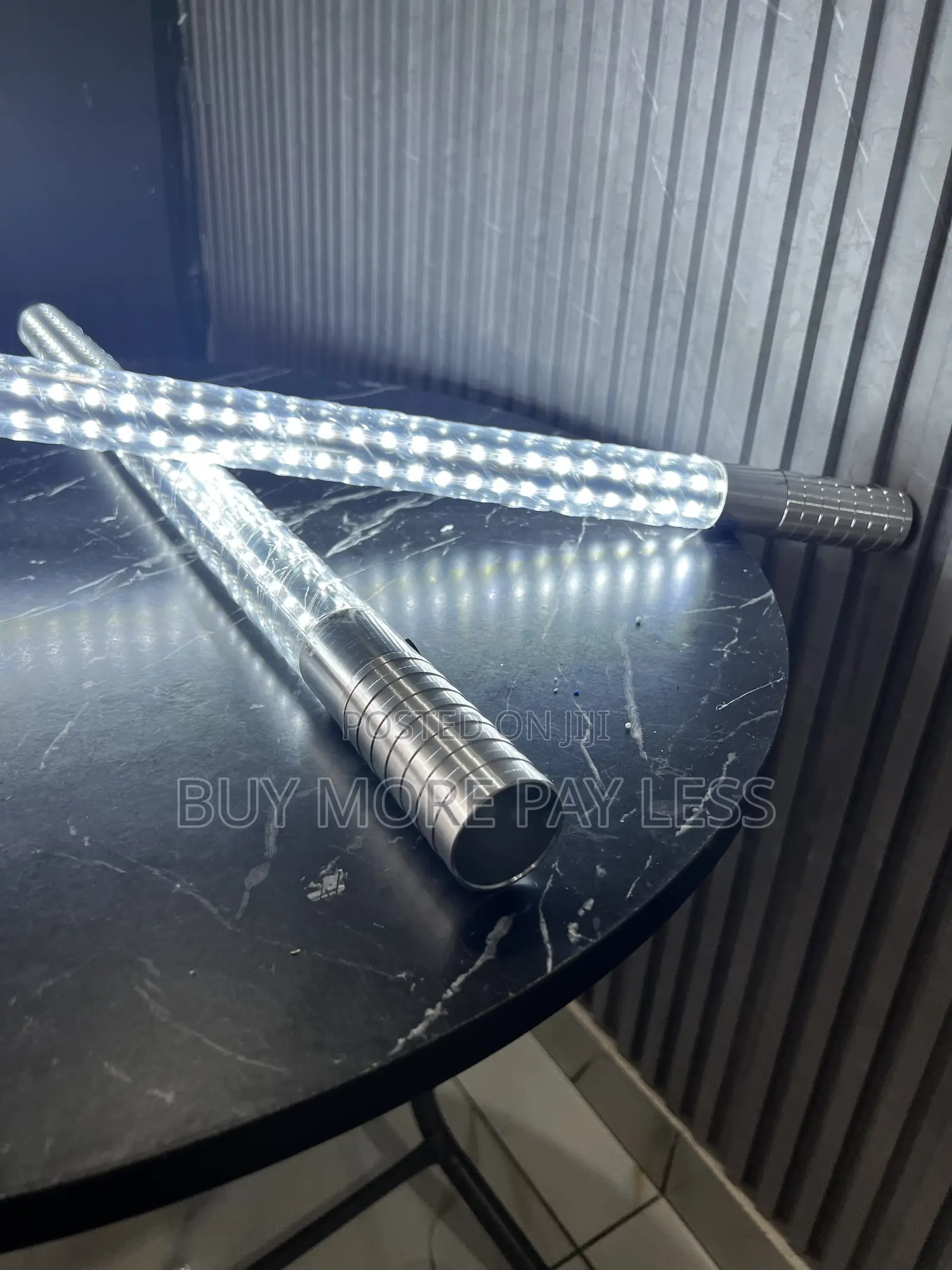80cm LED Strobe Baton White