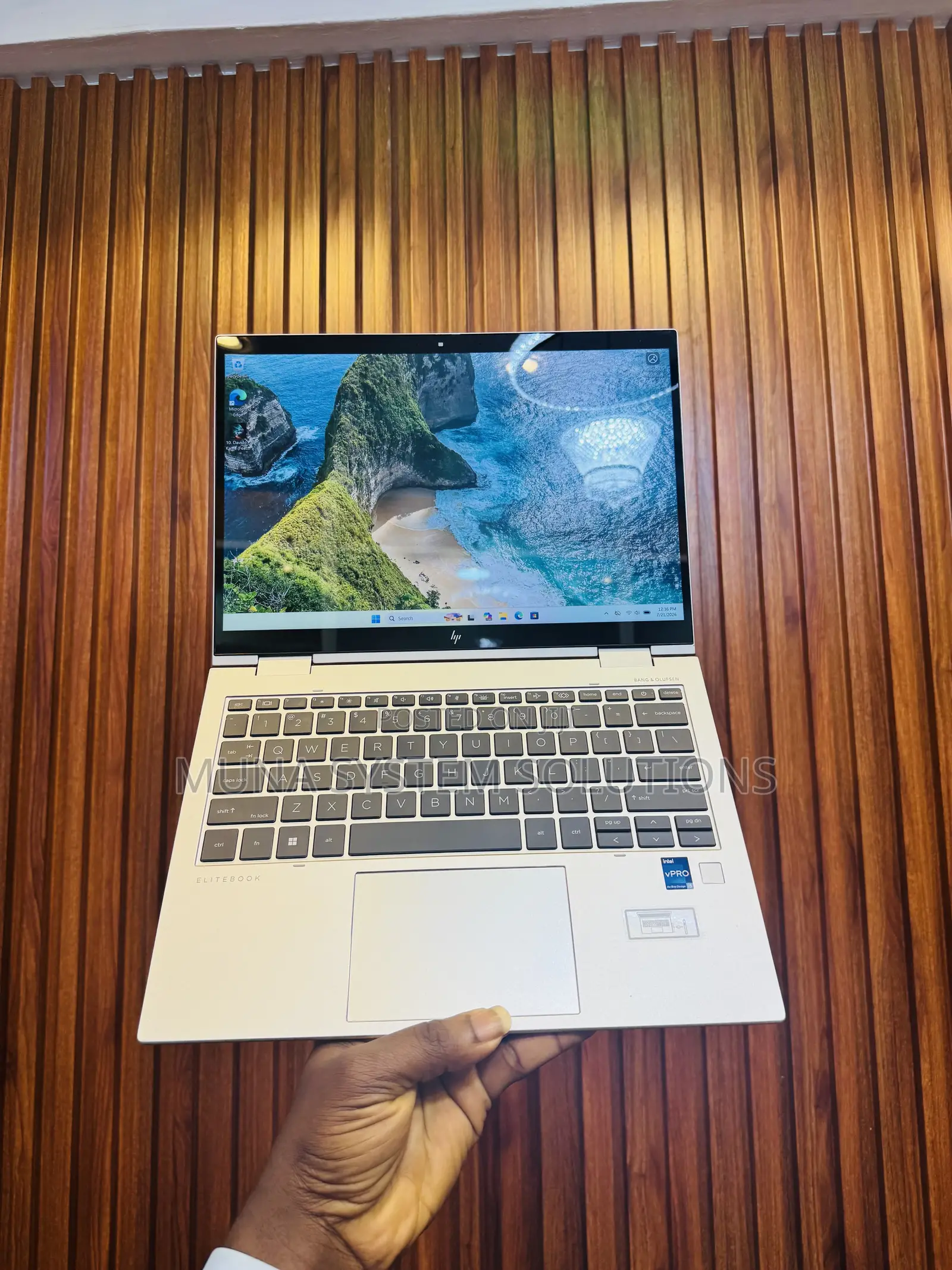 Laptop HP EliteBook x360 1040 G9 16GB Intel Core i7 SSD 512GB