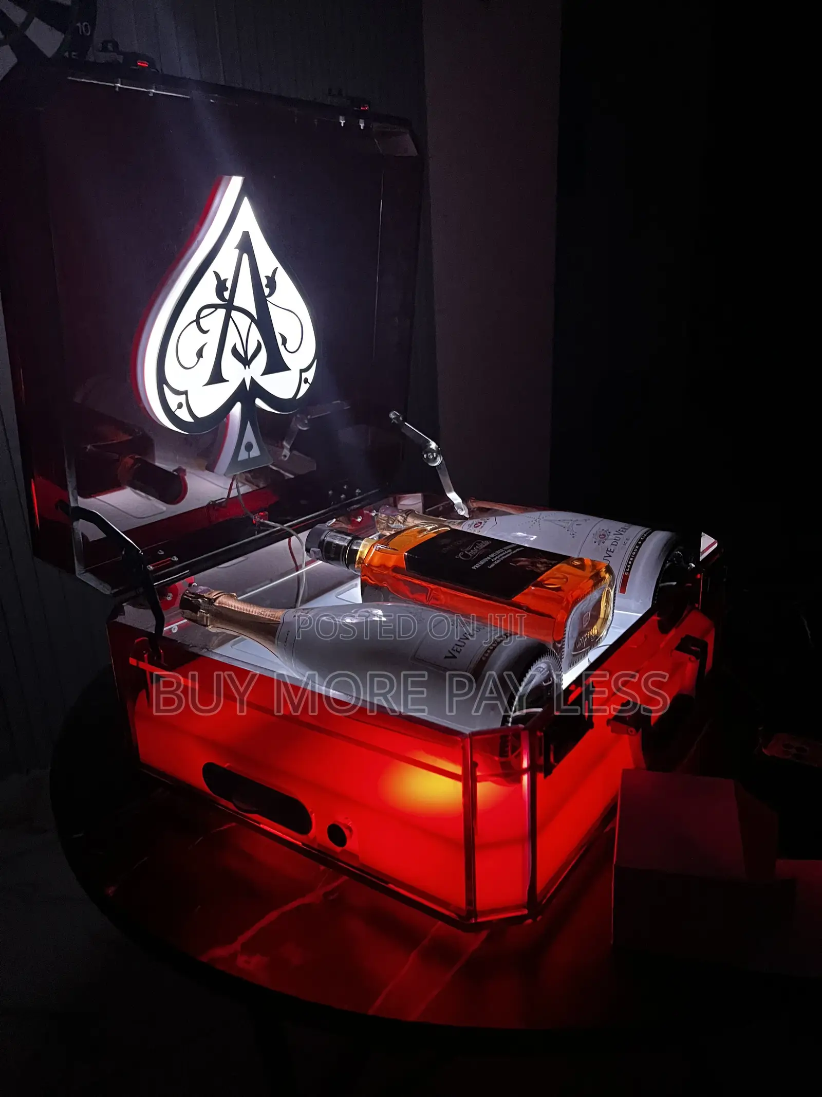 VIP Portable Champagne Suitcase