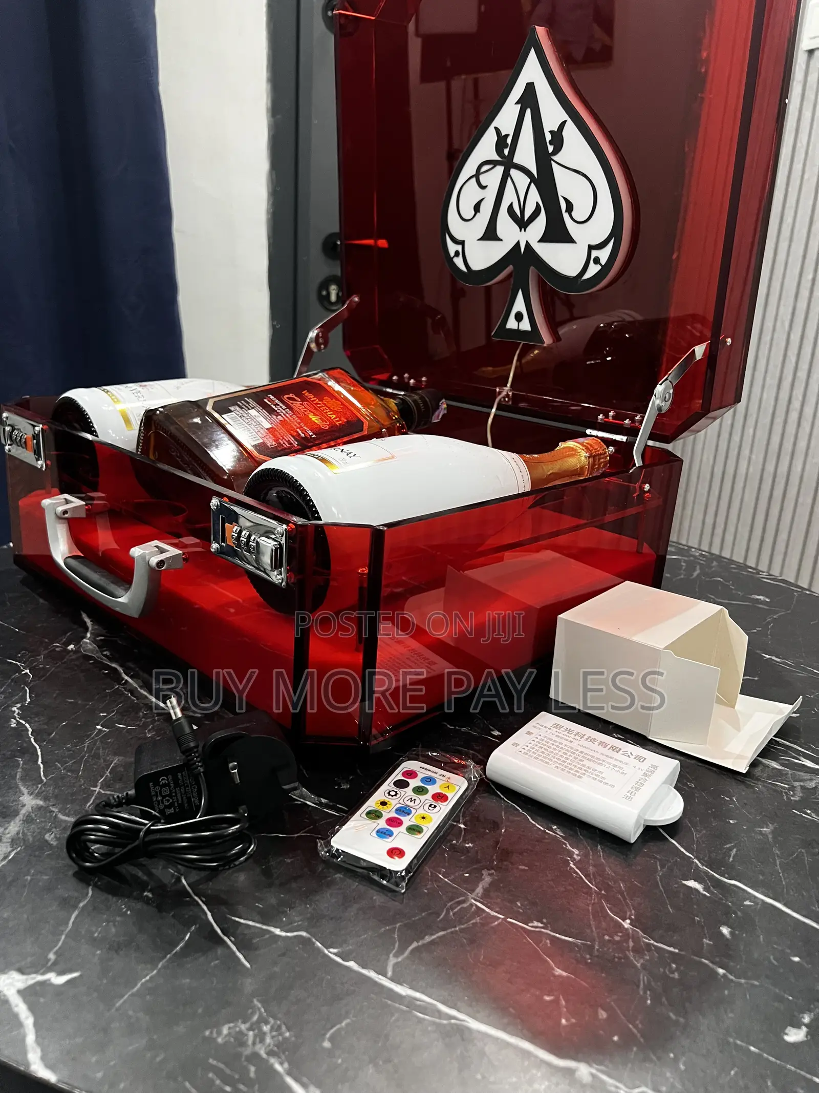 VIP Portable Champagne Suitcase
