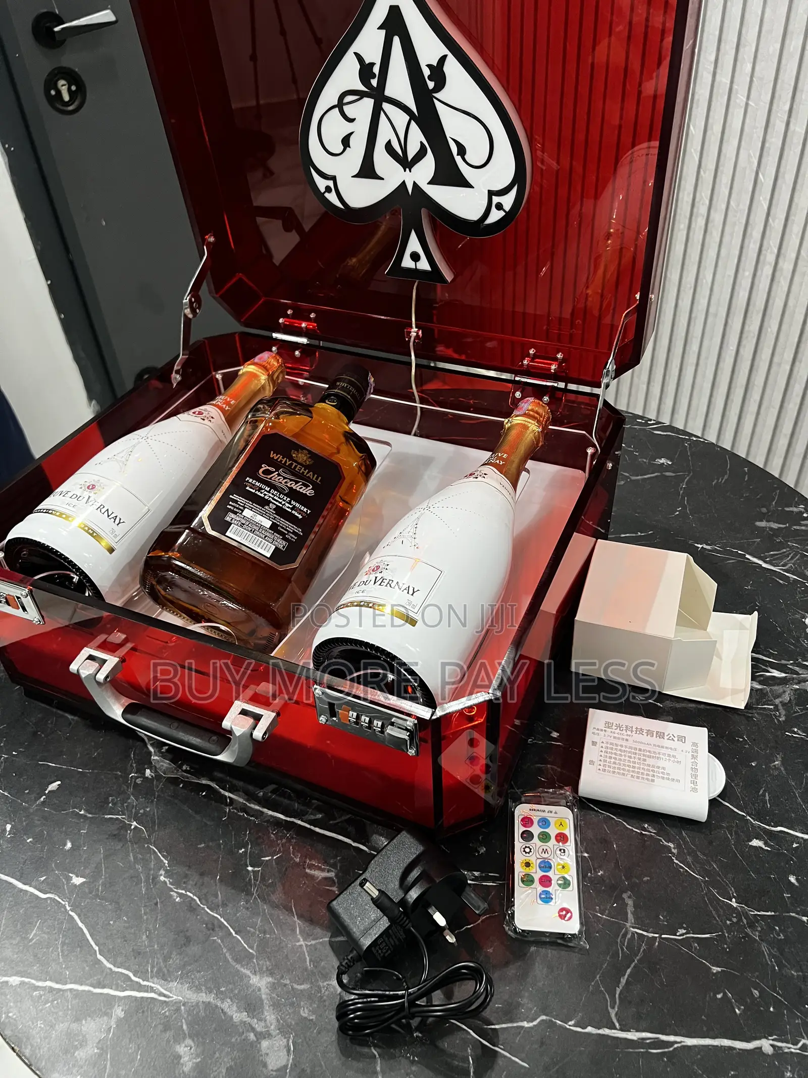 VIP Portable Champagne Suitcase