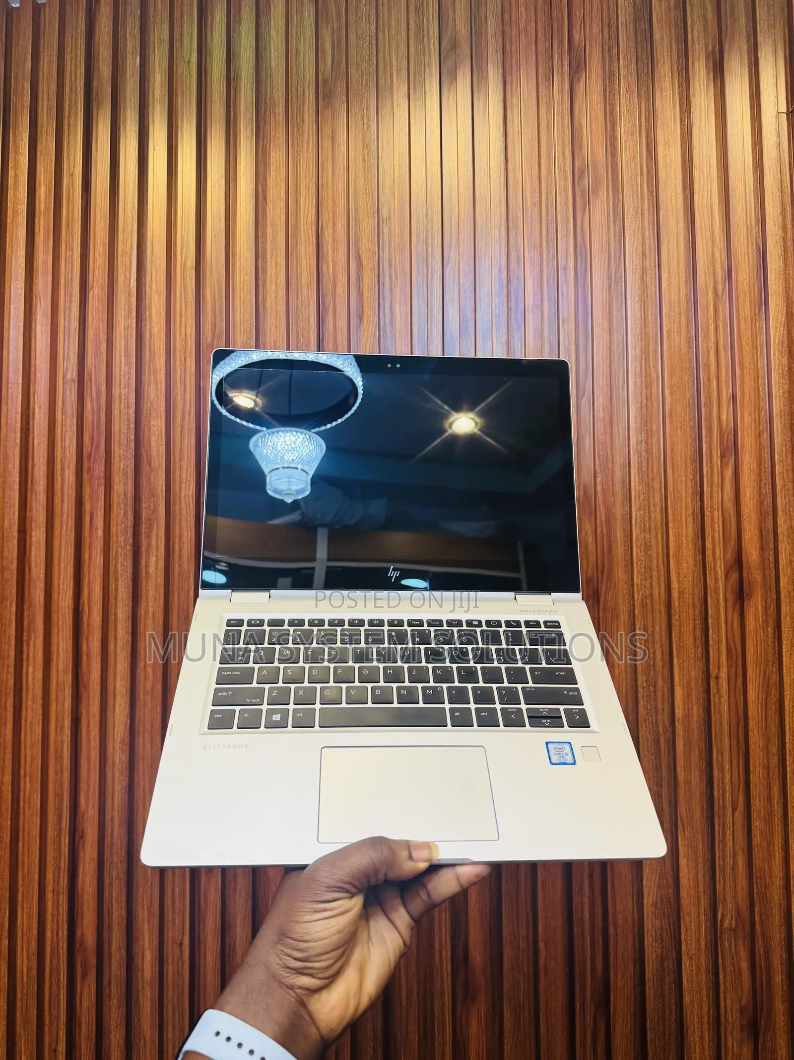 Laptop HP EliteBook X360 1030 G2 8GB Intel Core i5 SSD 256GB