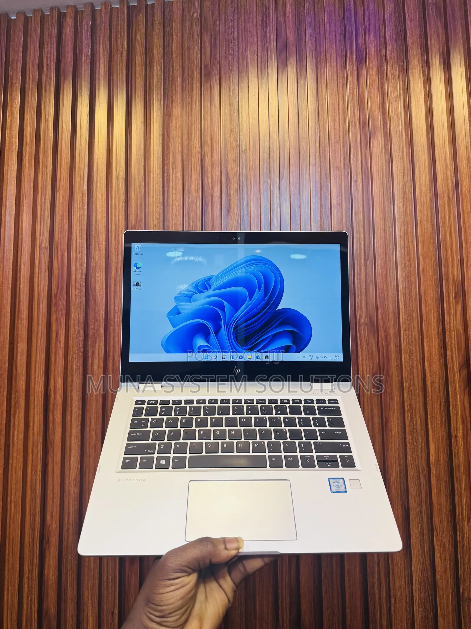 Laptop HP EliteBook X360 1030 G2 8GB Intel Core i5 SSD 256GB