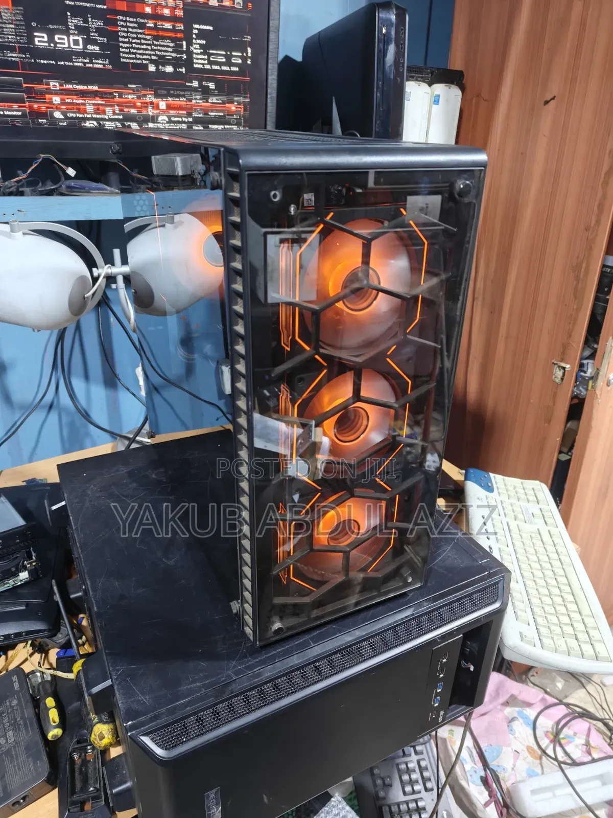 Desktop Computer MSI model 16GB Intel Core i5 HDD 2T
