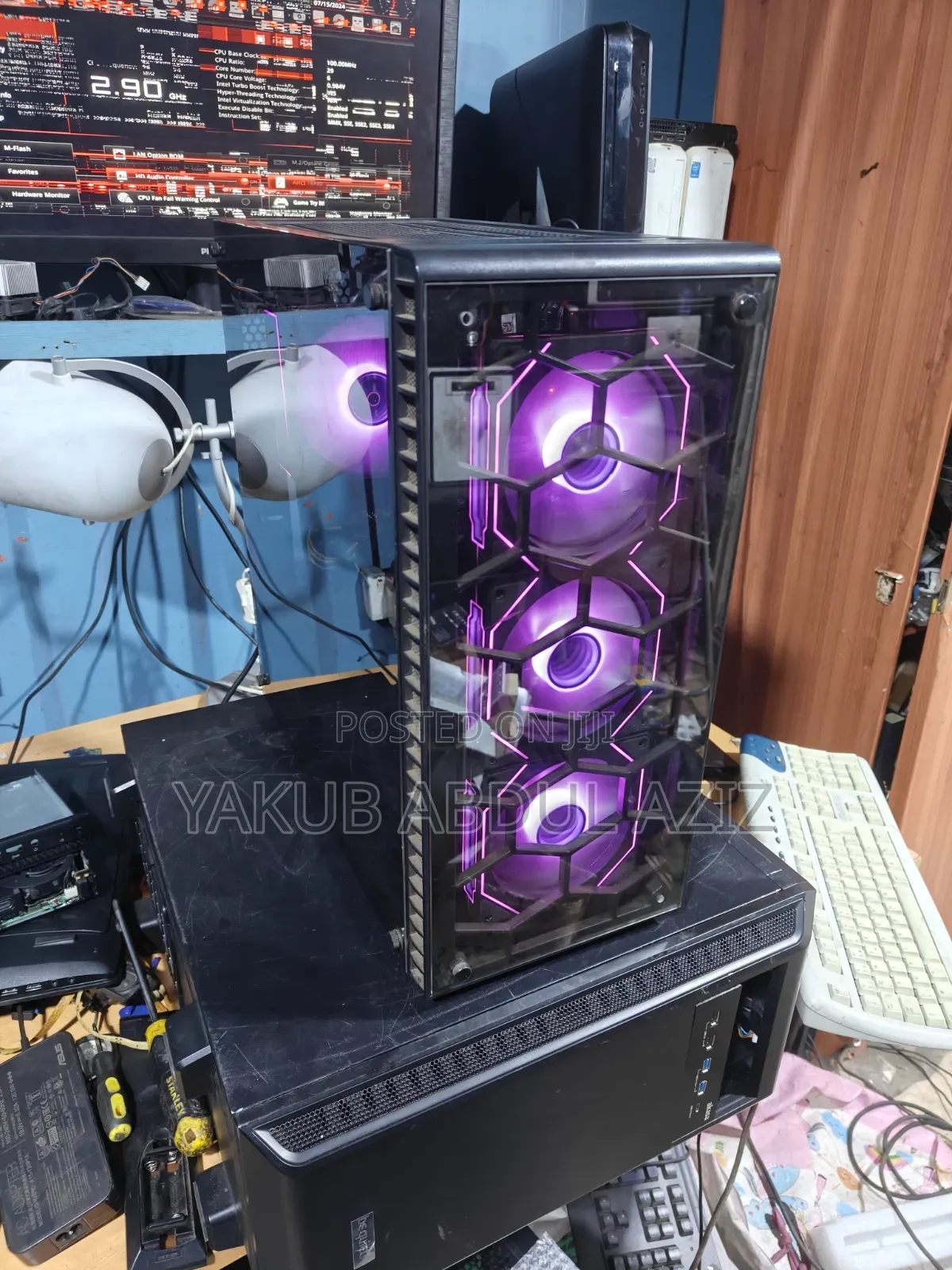 Desktop Computer MSI model 16GB Intel Core i5 HDD 2T