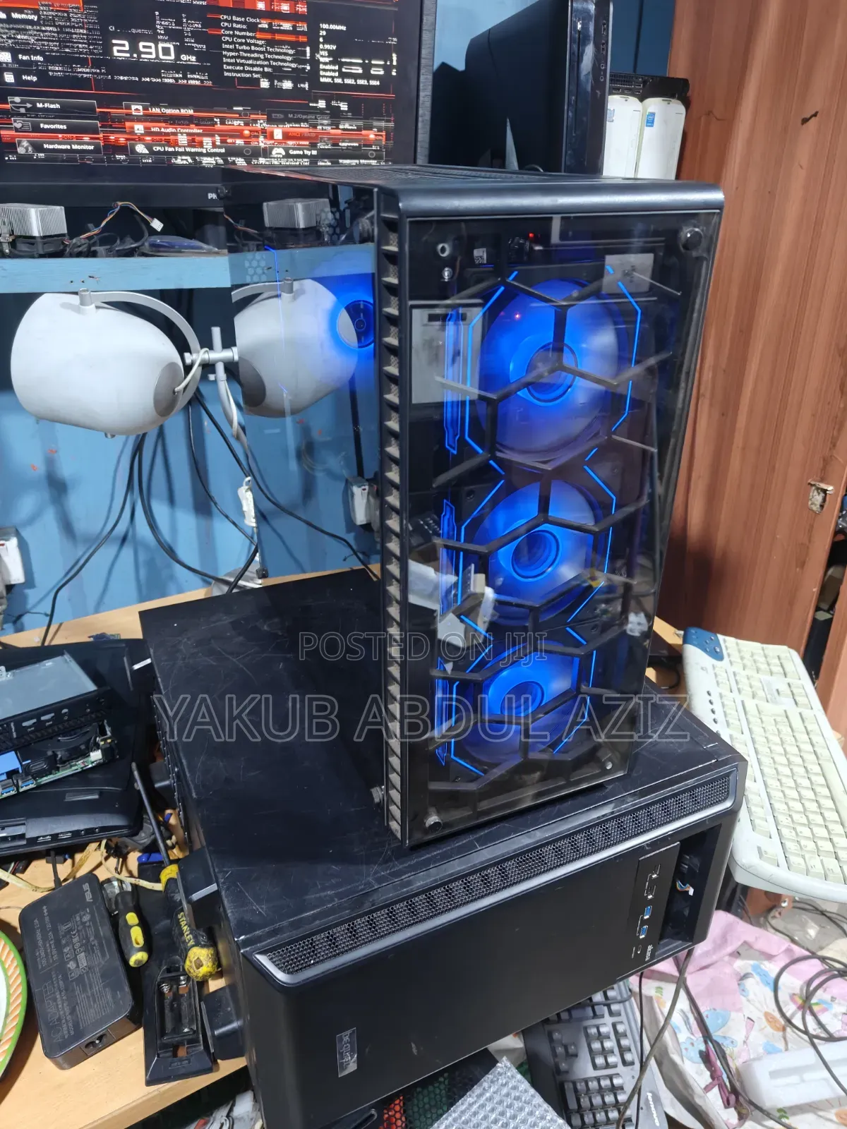 Desktop Computer MSI model 16GB Intel Core i5 HDD 2T