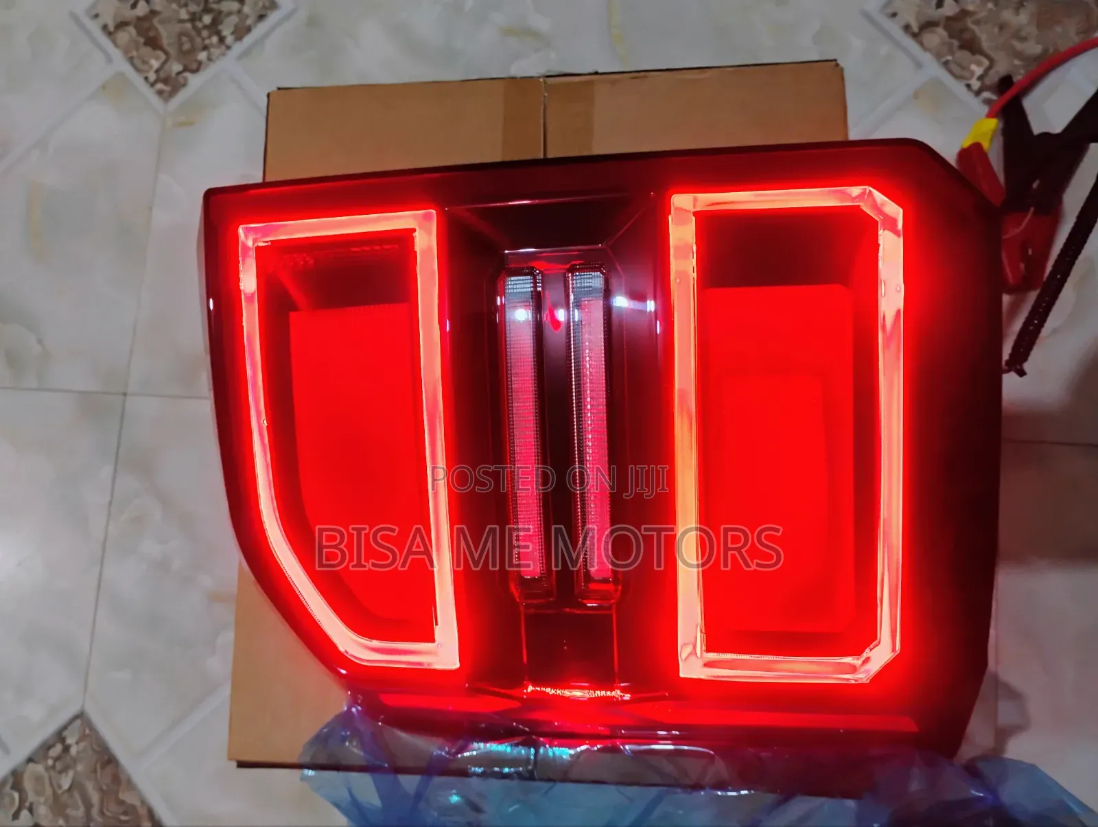 Toyota Landcruiser Prado 2024/2025/2026 Taillight LED