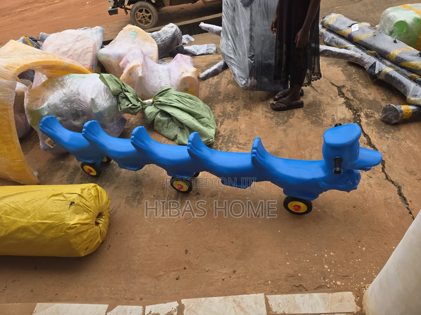 5 Kids Multi Seats Ride on Vehicle Train Rides