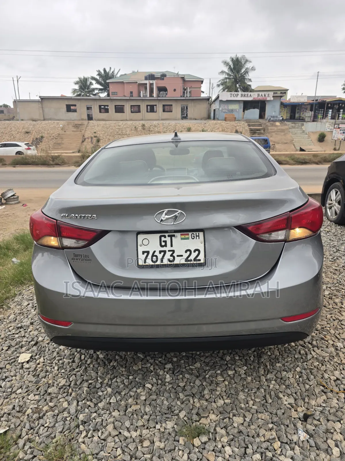 Hyundai Elantra 2015 Gray