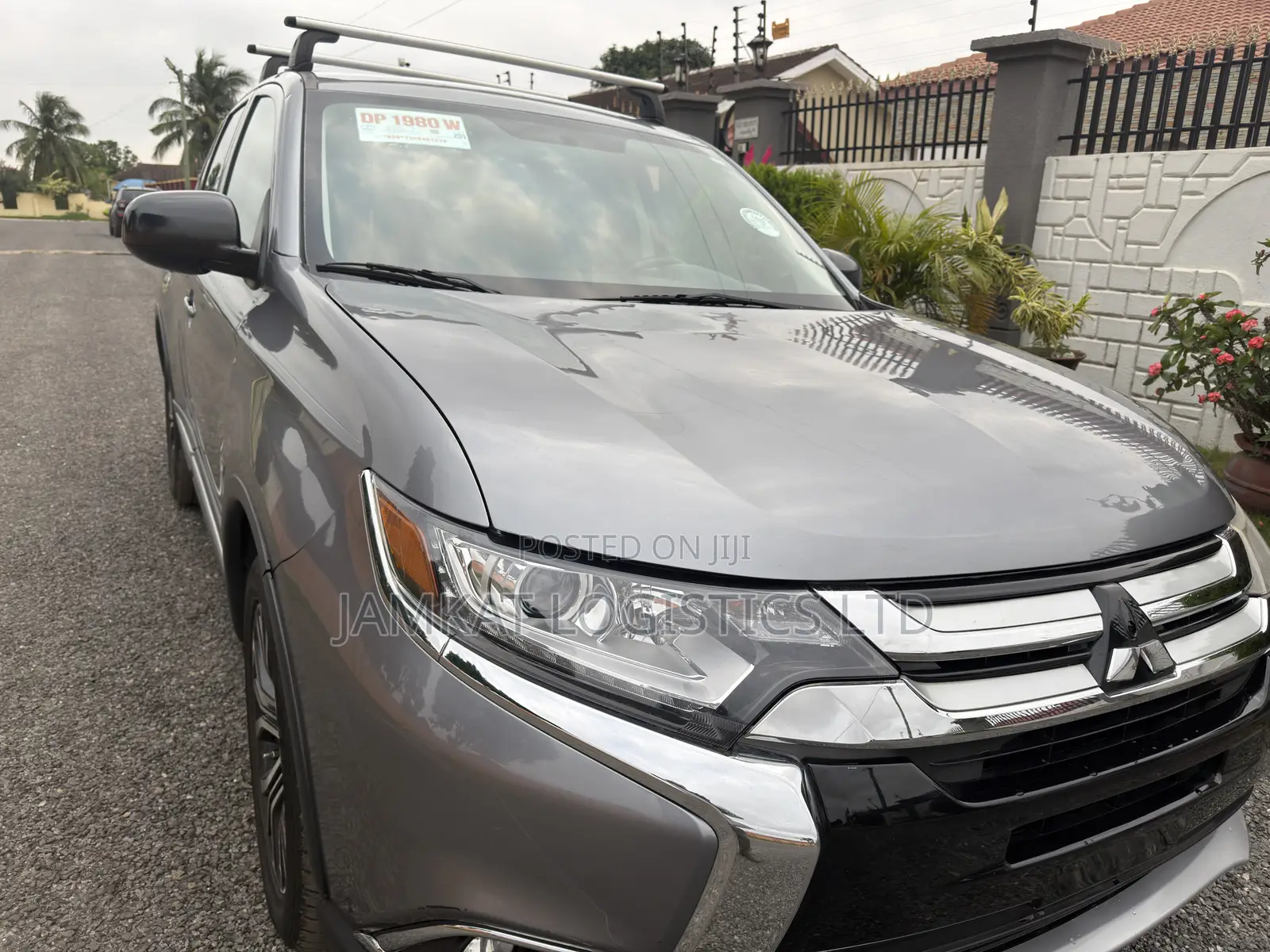 Mitsubishi Outlander ES AWC 2016 Gray