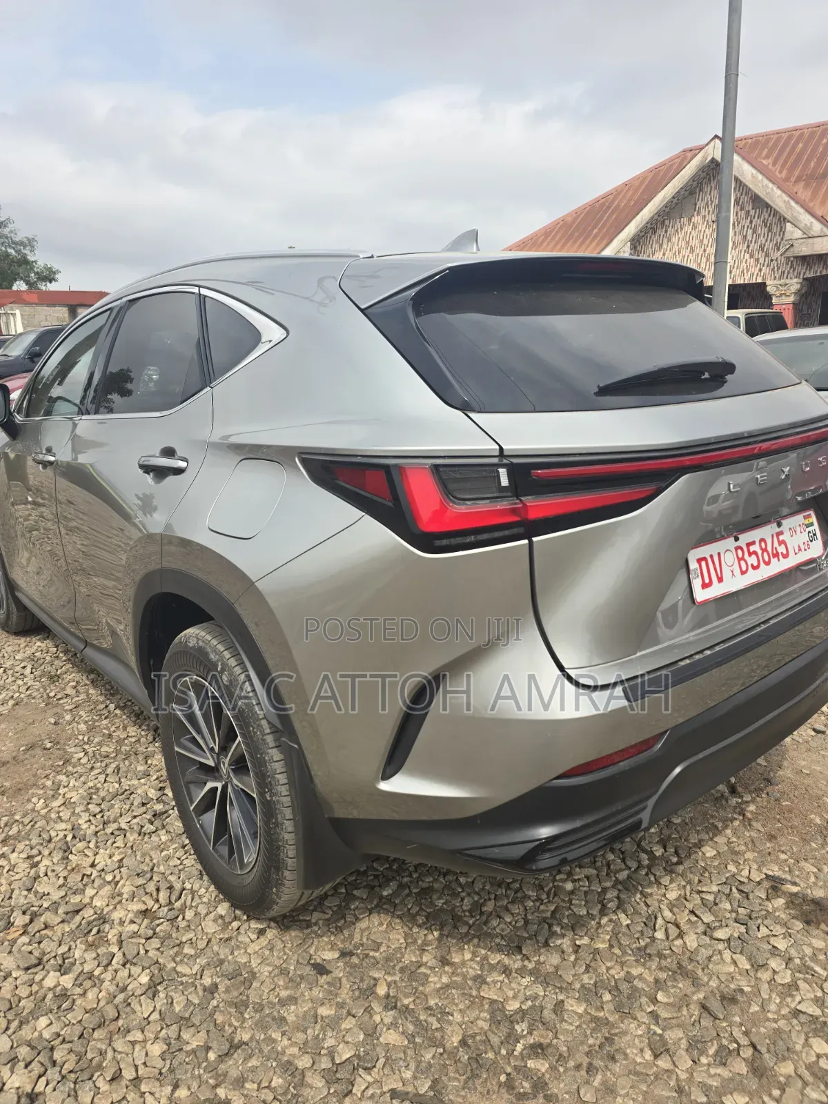 Lexus NX 2025 Gray