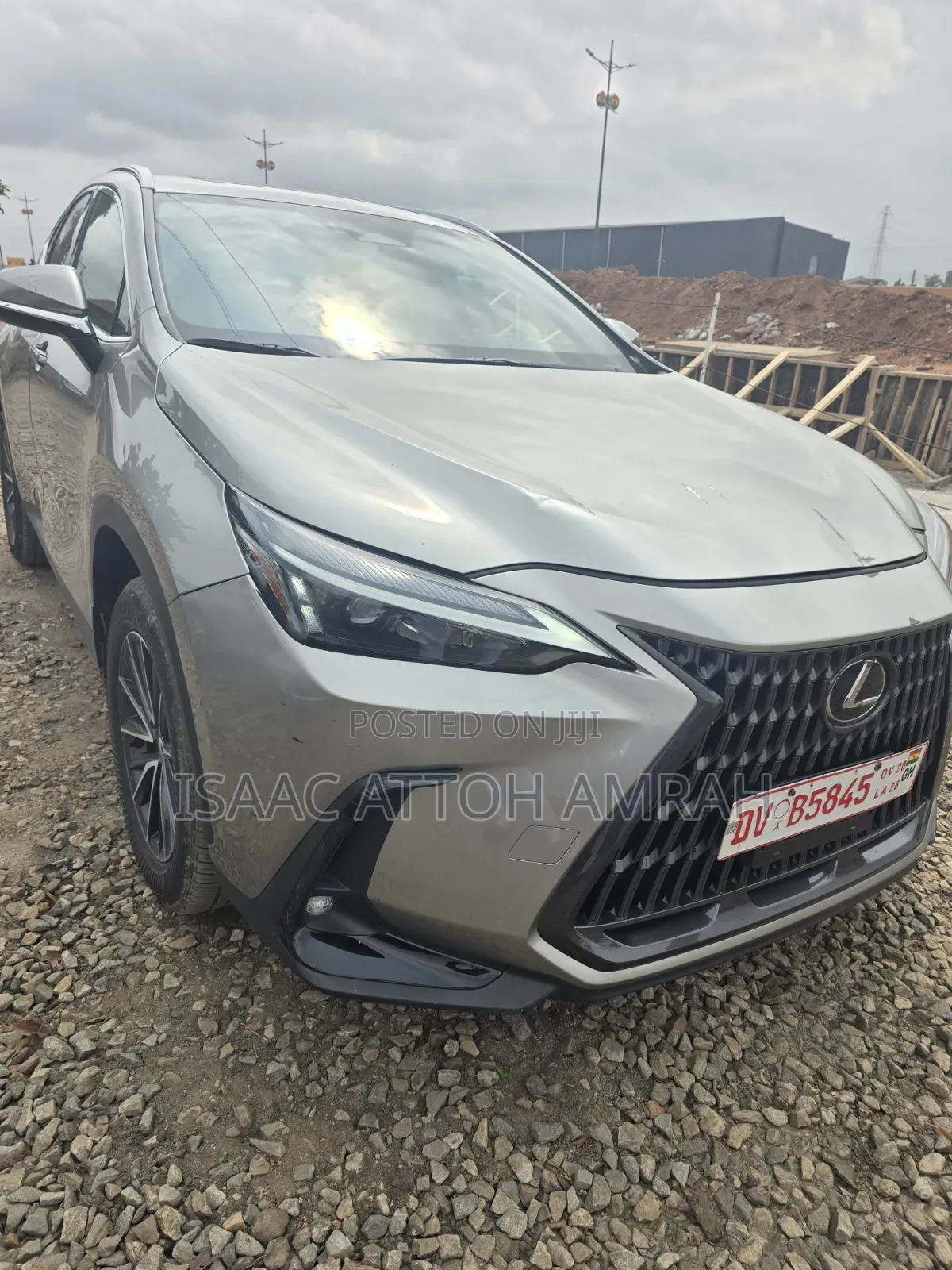 Lexus NX 2025 Gray