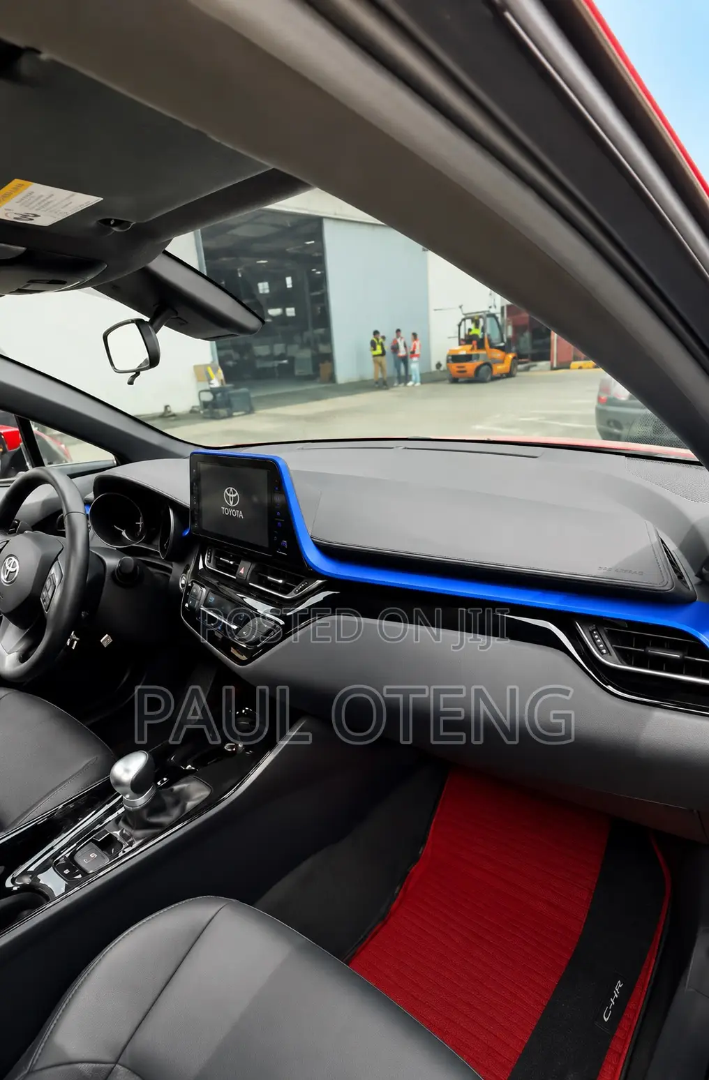 Toyota C-HR XLE FWD 2020 Red