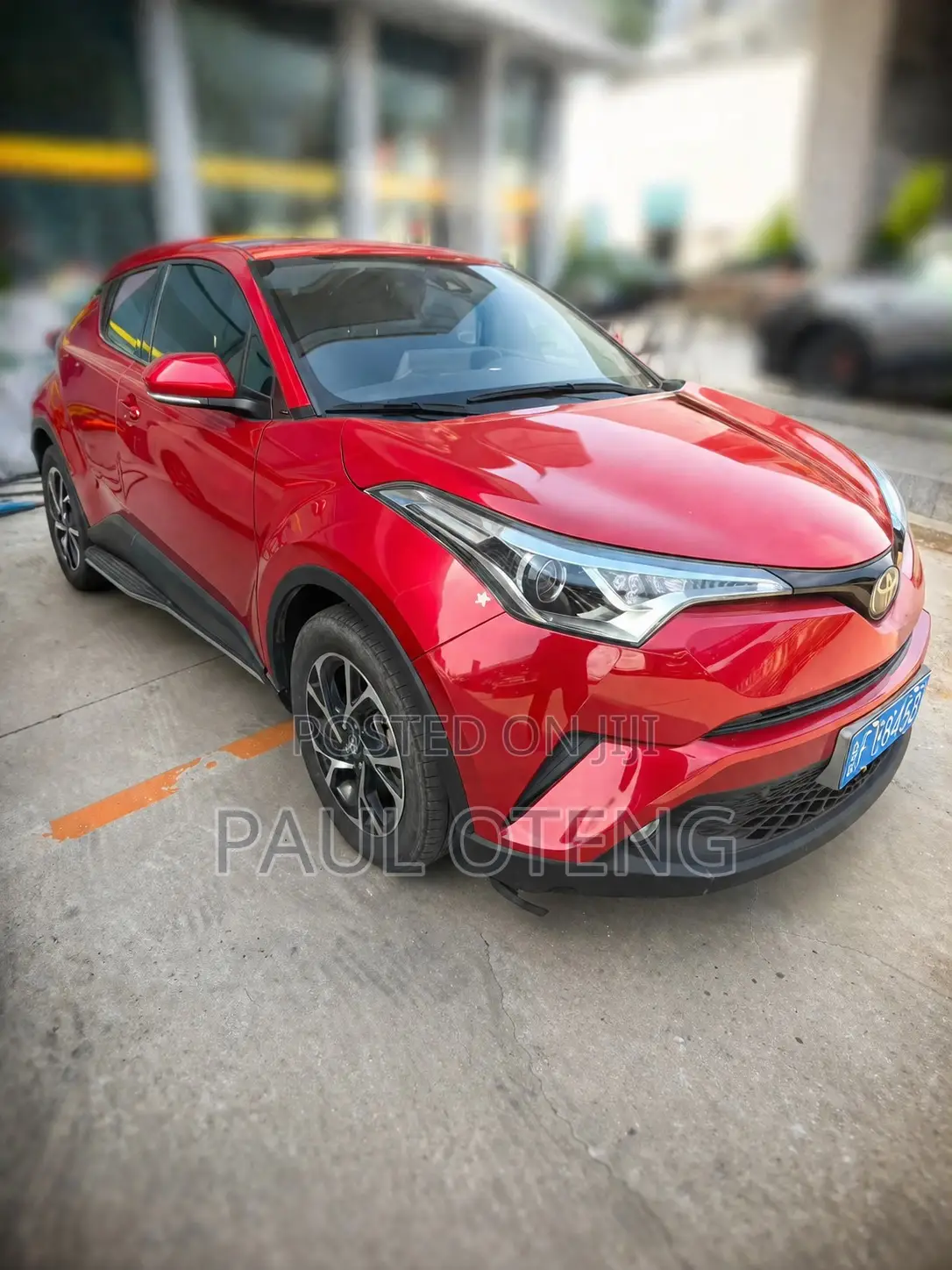 Toyota C-HR XLE FWD 2020 Red