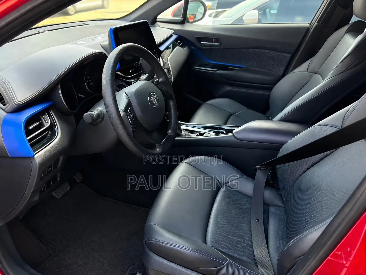 Toyota C-HR XLE FWD 2020 Red