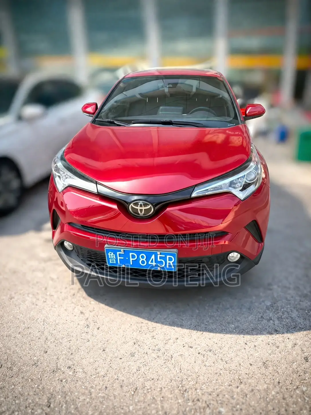 Toyota C-HR XLE FWD 2020 Red