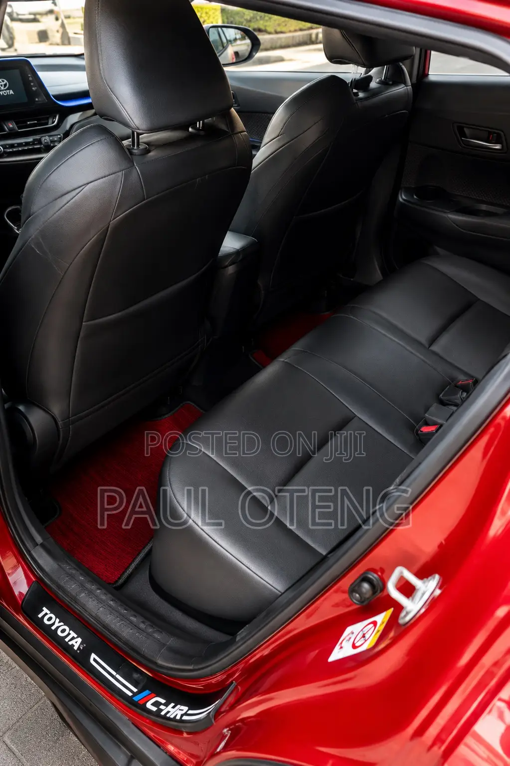 Toyota C-HR XLE FWD 2020 Red