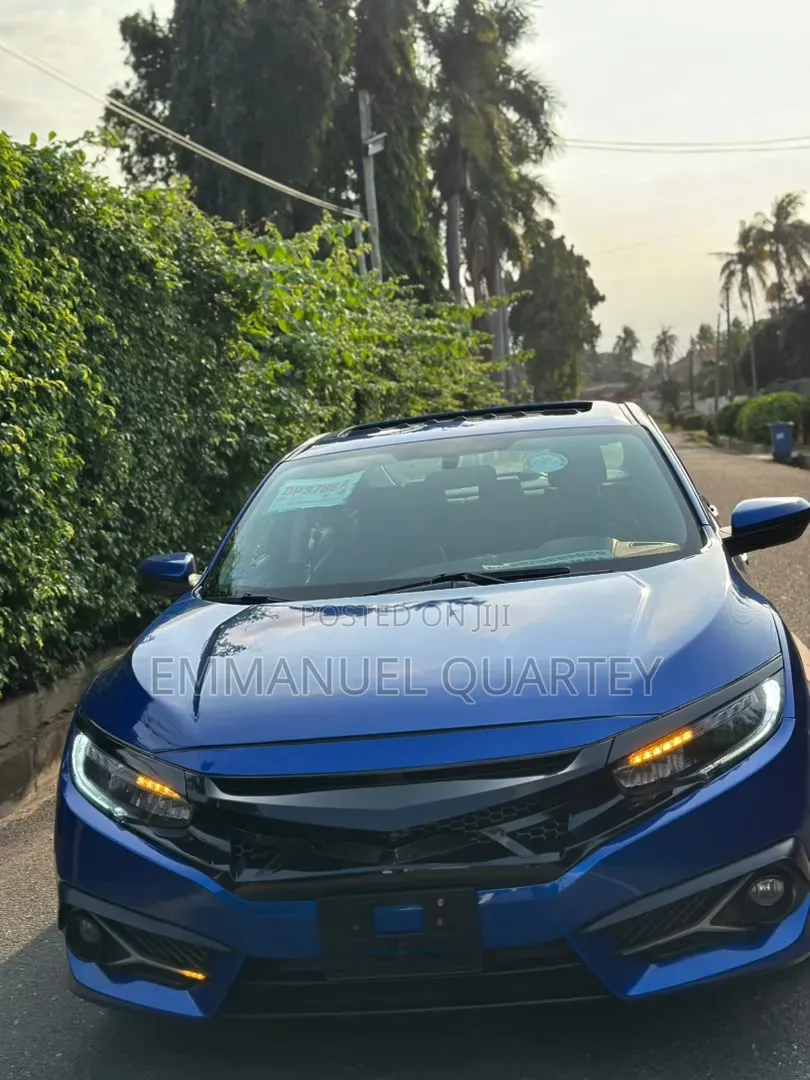 Honda Civic 2017 Blue