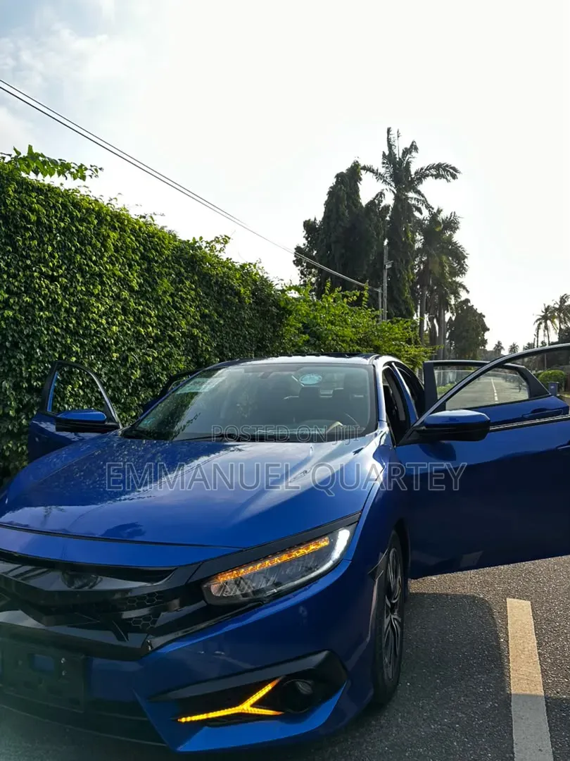 Honda Civic 2017 Blue