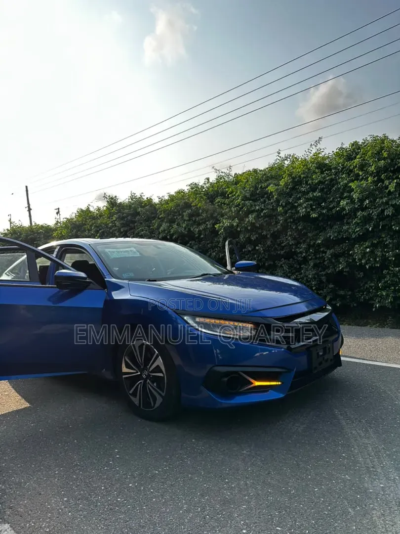 Honda Civic 2017 Blue