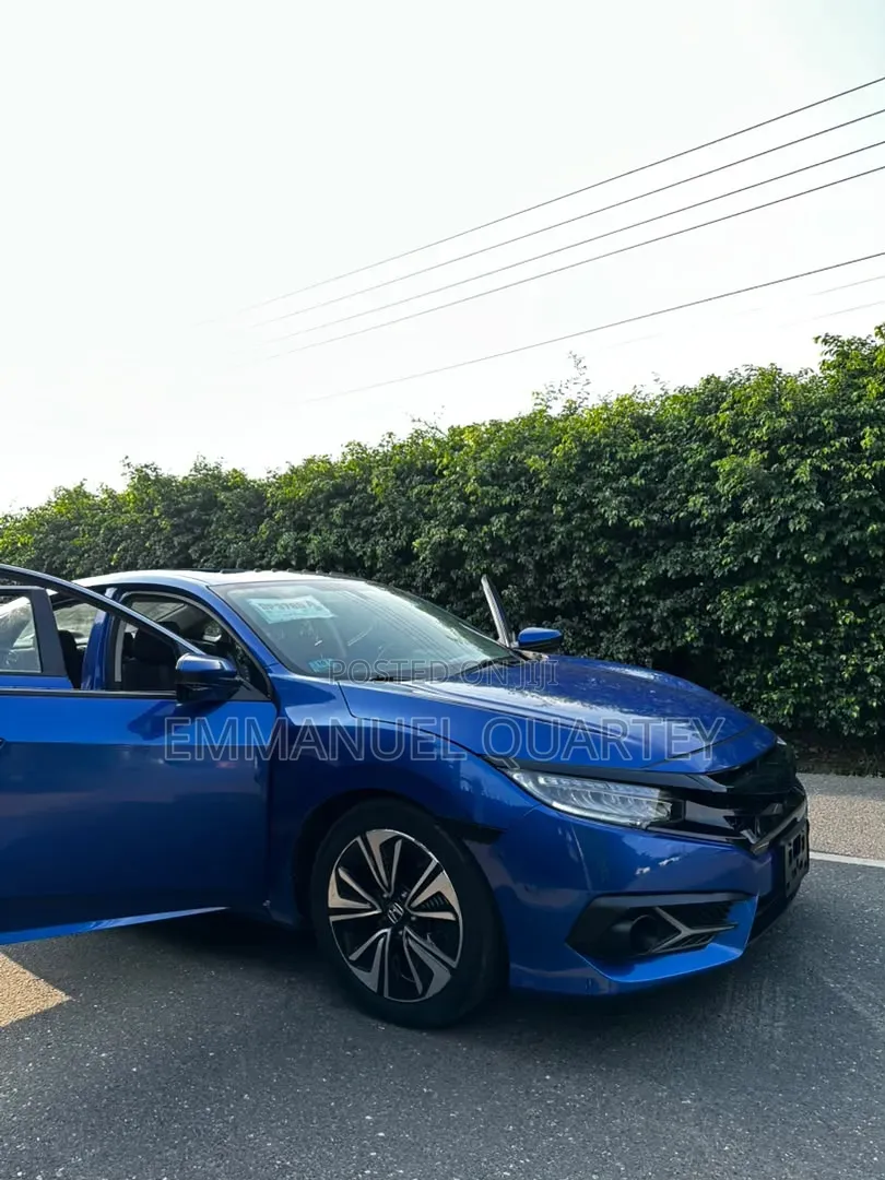 Honda Civic 2017 Blue