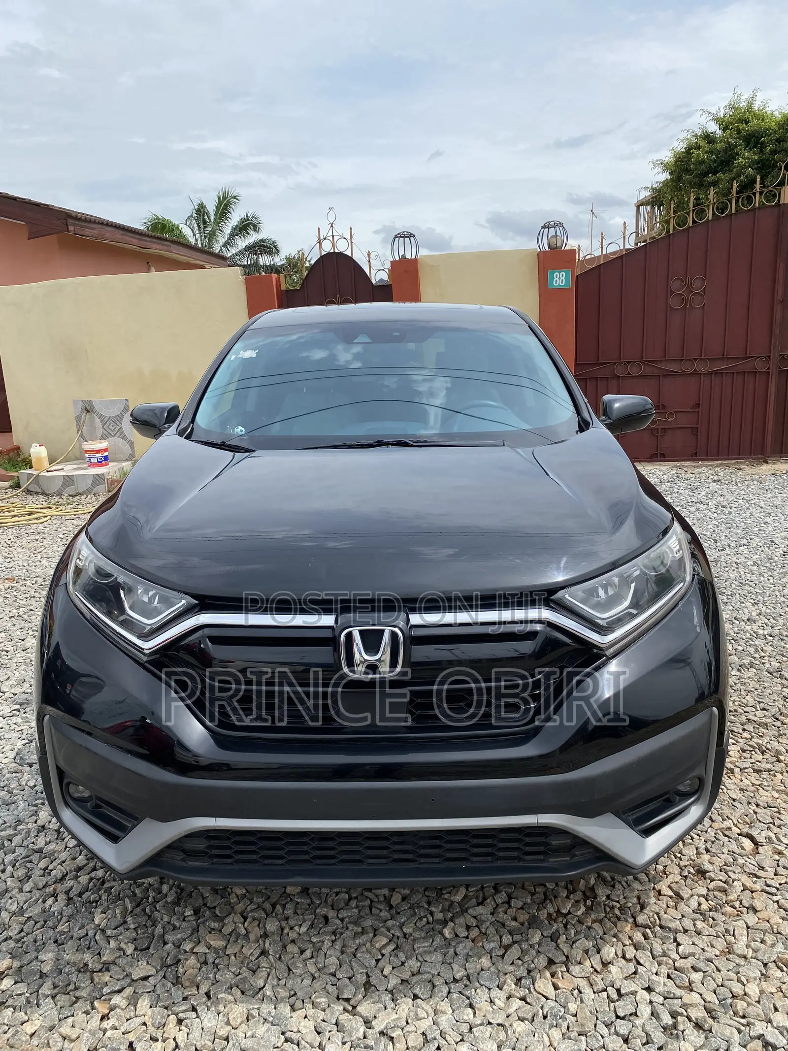 Honda CR-V EX 2021 Black