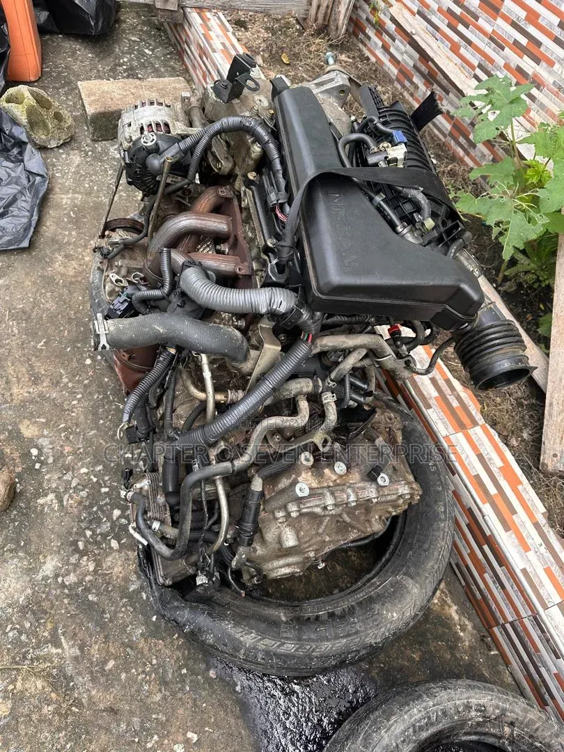 2016 Nissan Roque Engine and Transmission