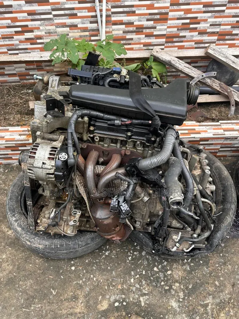 2016 Nissan Roque Engine and Transmission