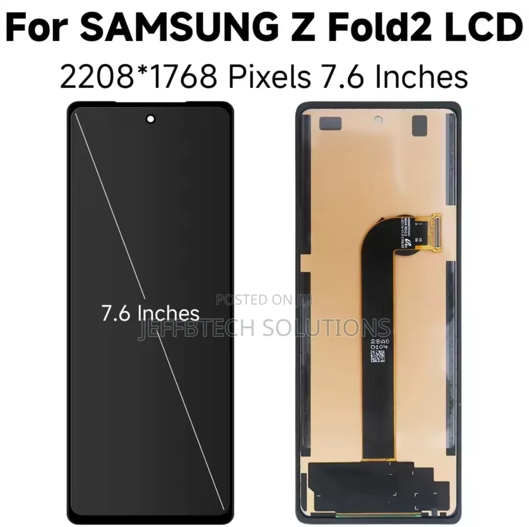 Samsung Galaxy Fold Screens