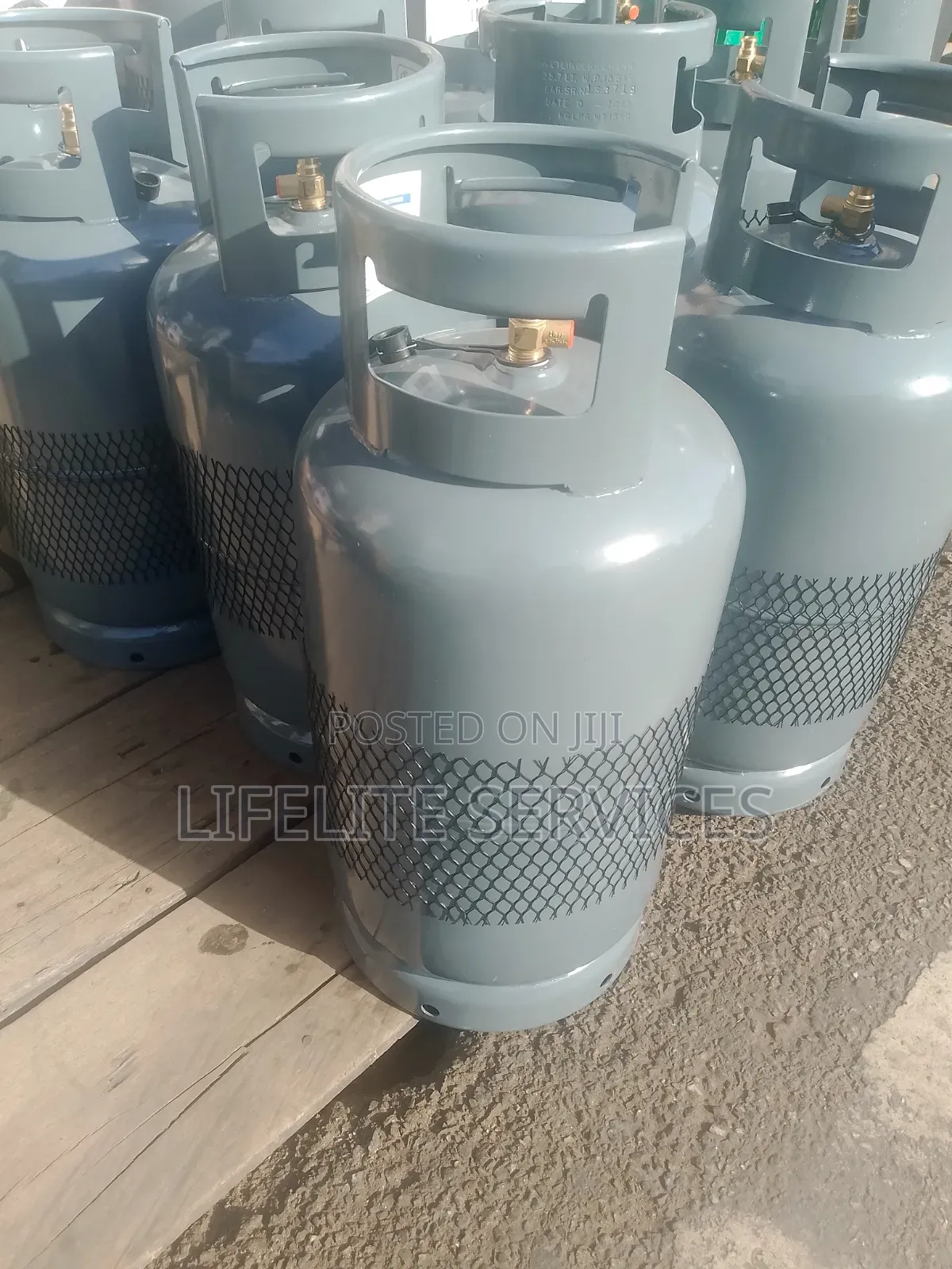 Gas Cylinder 15kg - Sigma