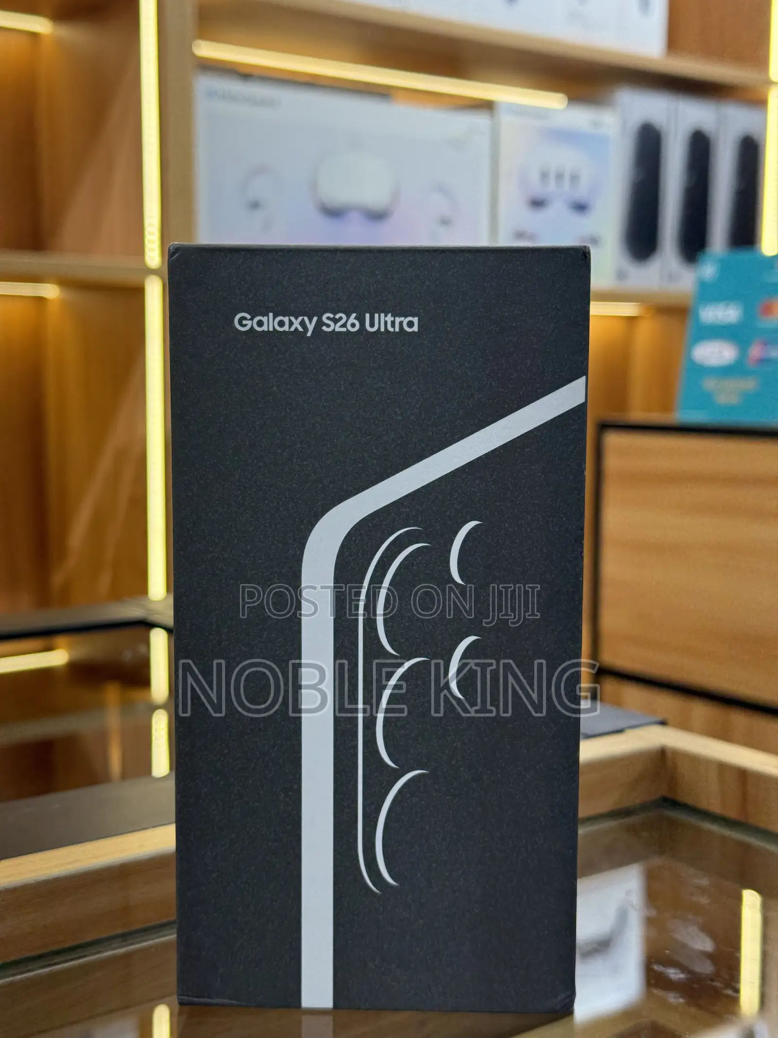 New Samsung Galaxy S26 Ultra 5G 512 GB Blue