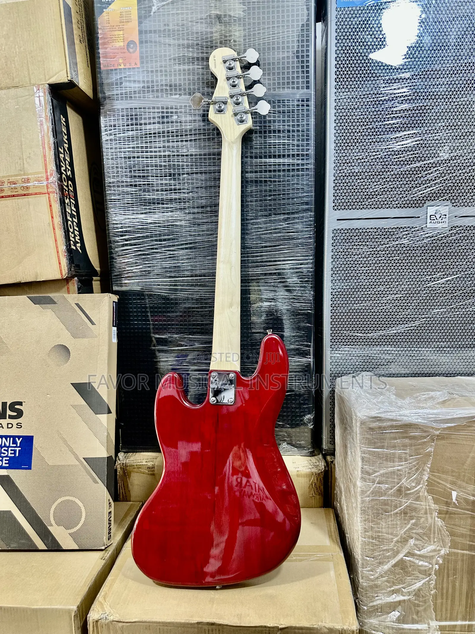 Fender Jazz Bass Guitar Passive 5-Strings
