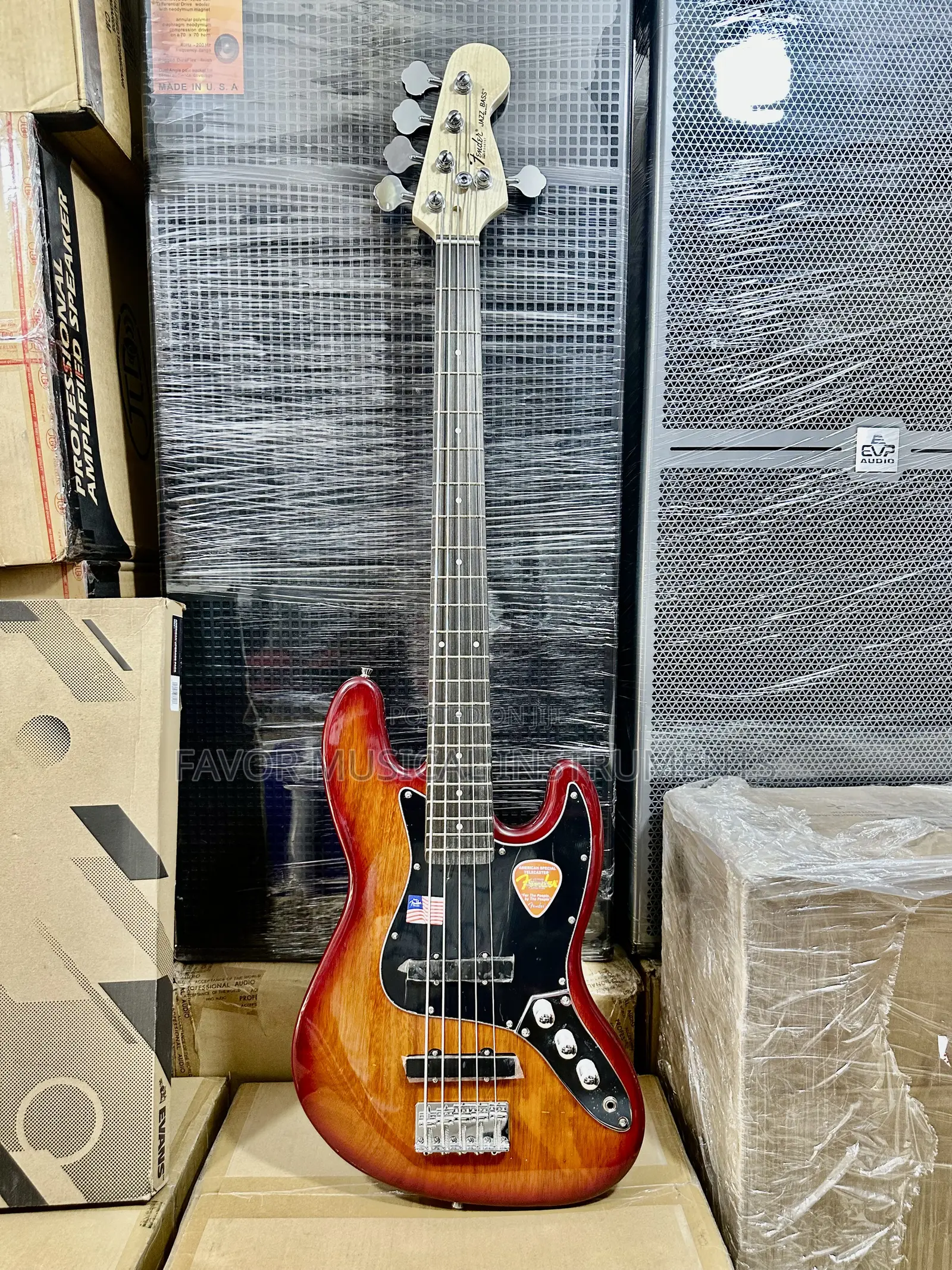 Fender Jazz Bass Guitar Passive 5-Strings