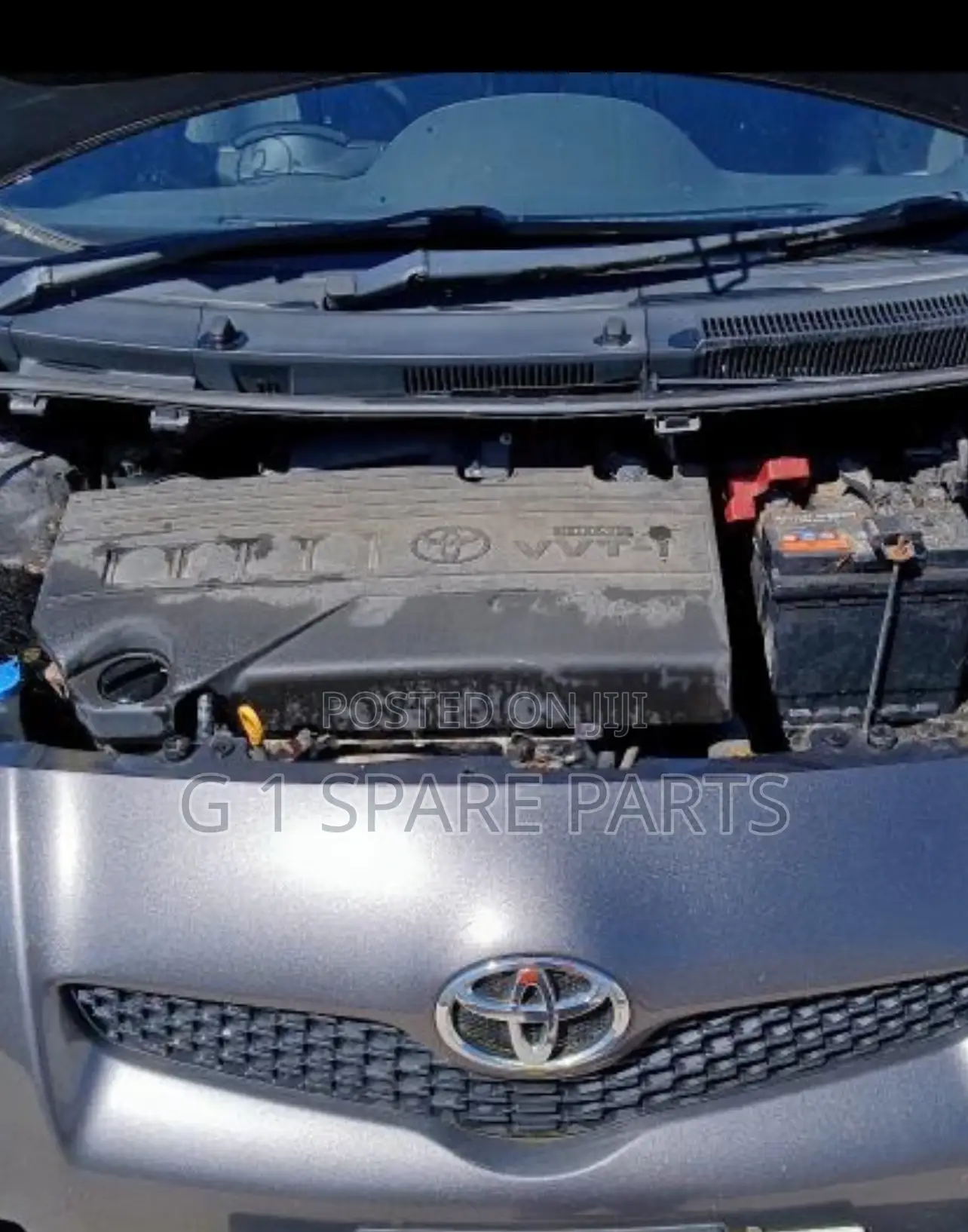 Toyota Vitz Engine 4 Plugs