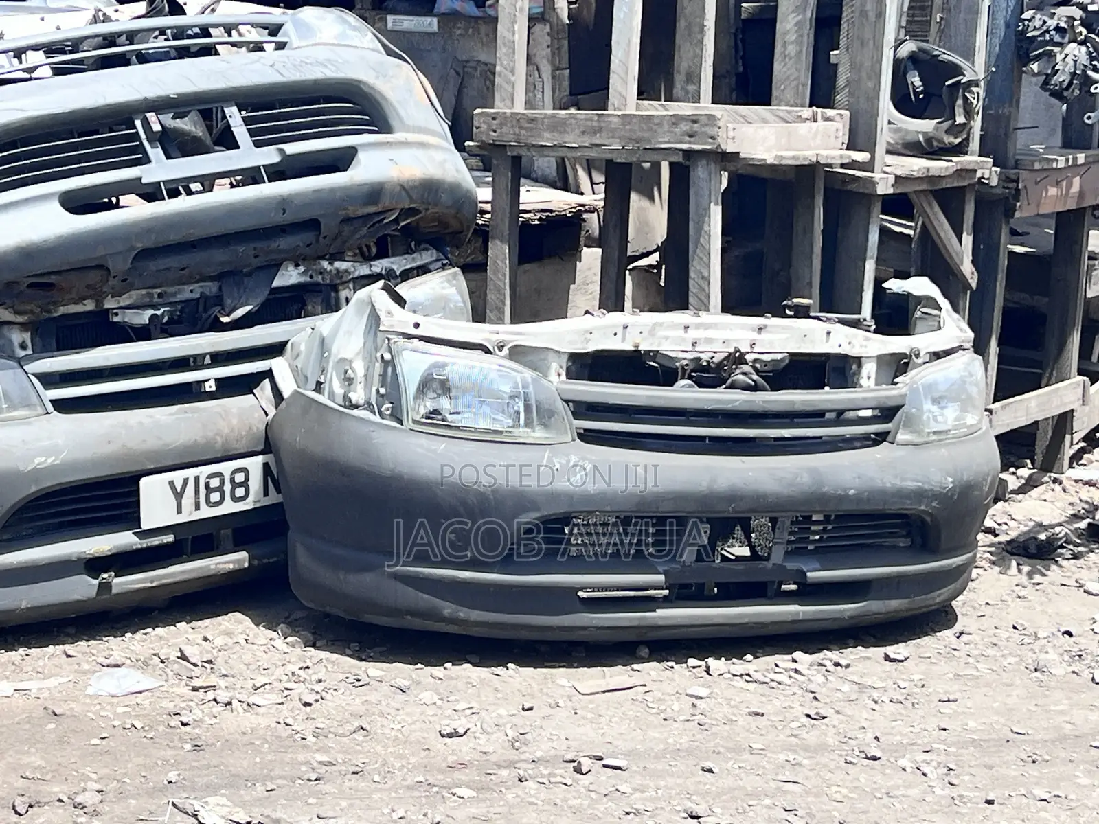 Front Cut Toyota Hiace (H100) 1989-2004 Complete Available