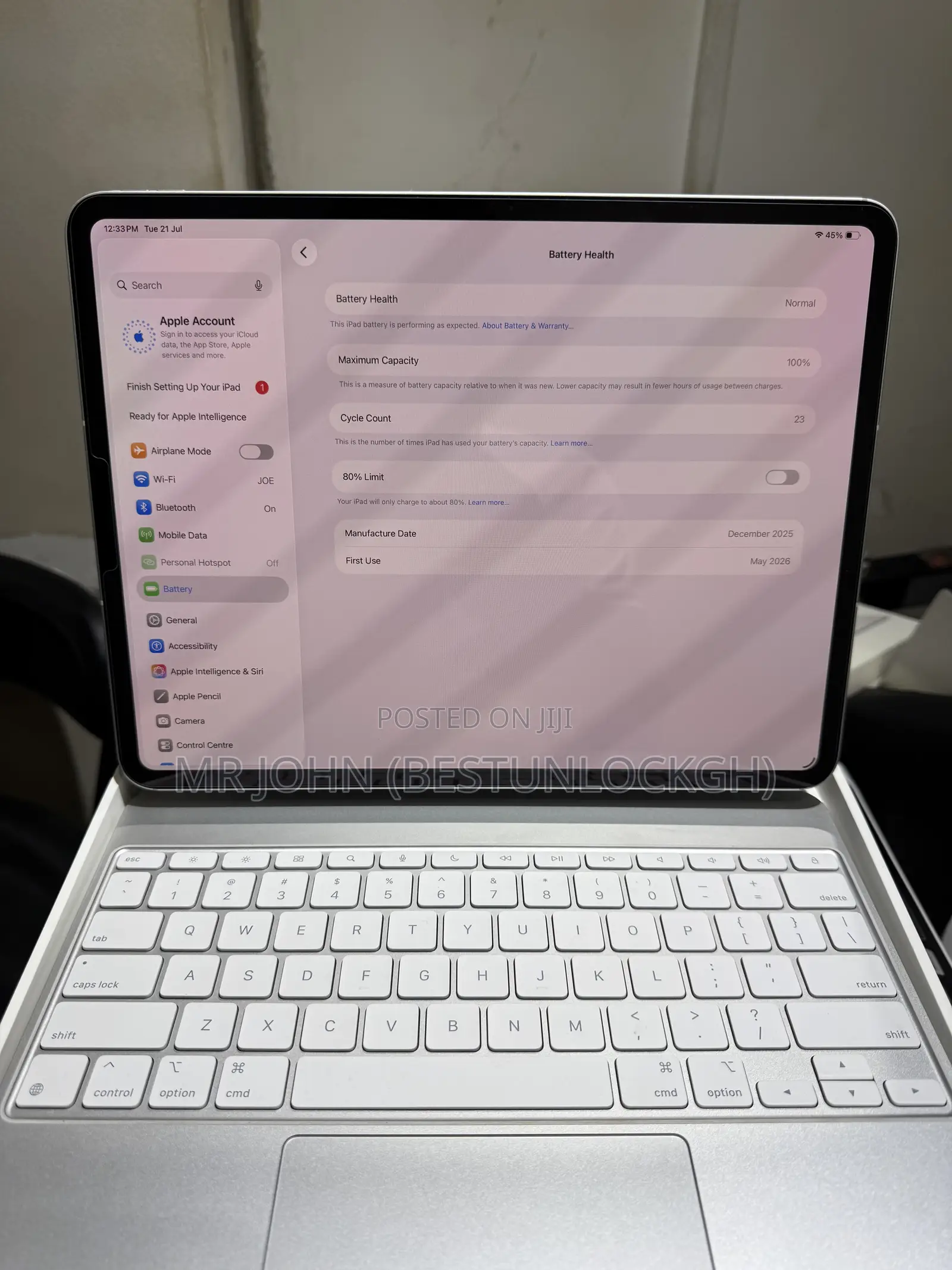 Apple iPad Pro 13 (2025) 512 GB Silver