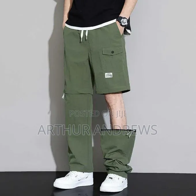 2-in-1 Men's Casual Pants 'T992679
