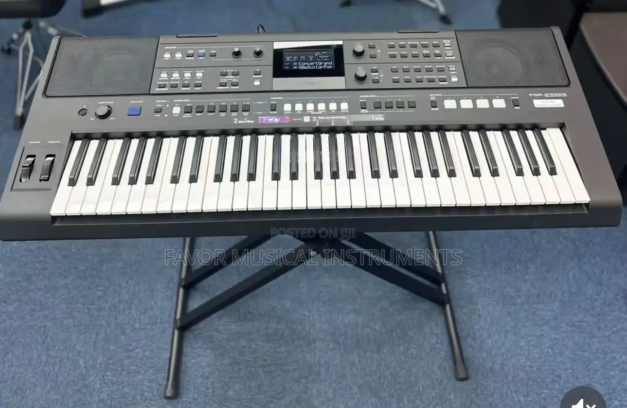 Yamaha PSR-E583 Keyboard