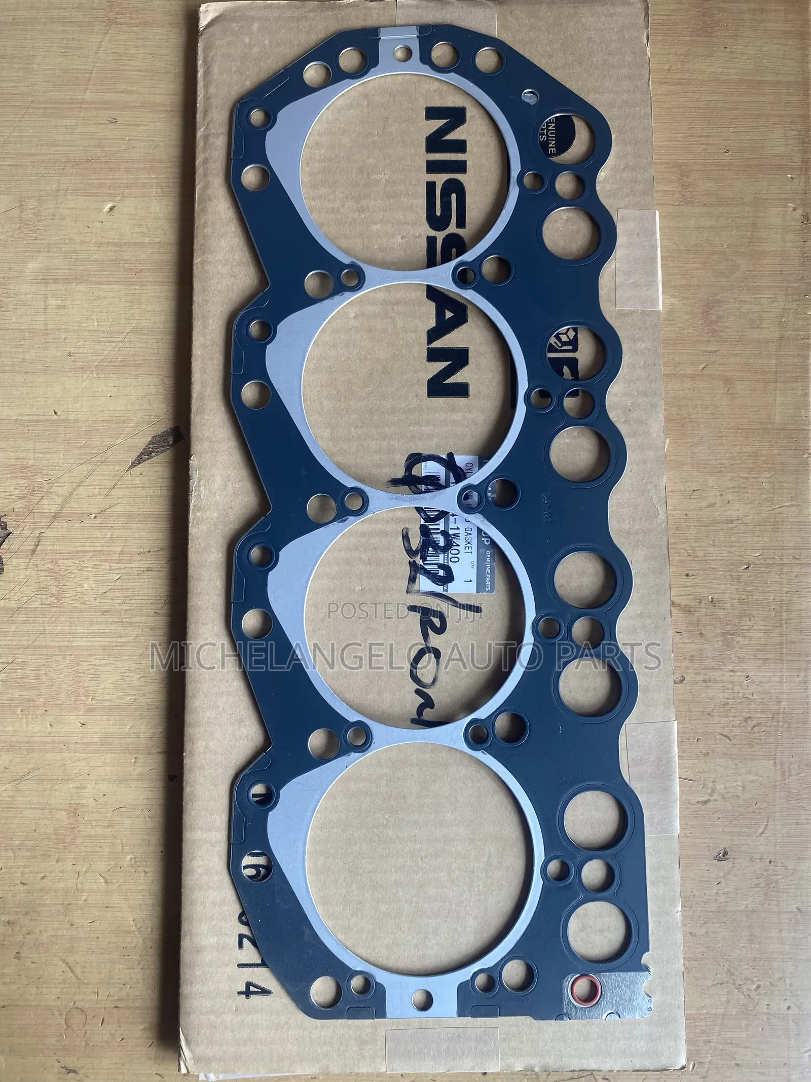 Metal Gasket Nissan Hardbody
