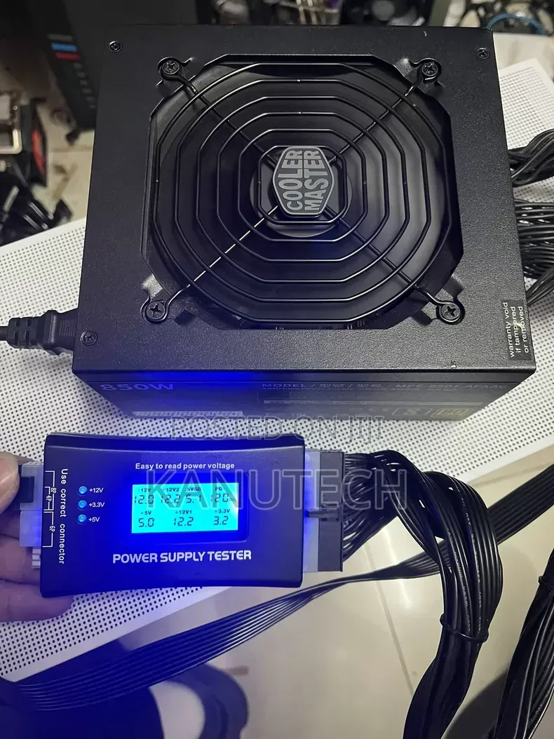 Cooler Master 850W Gold PSU. Original HQ