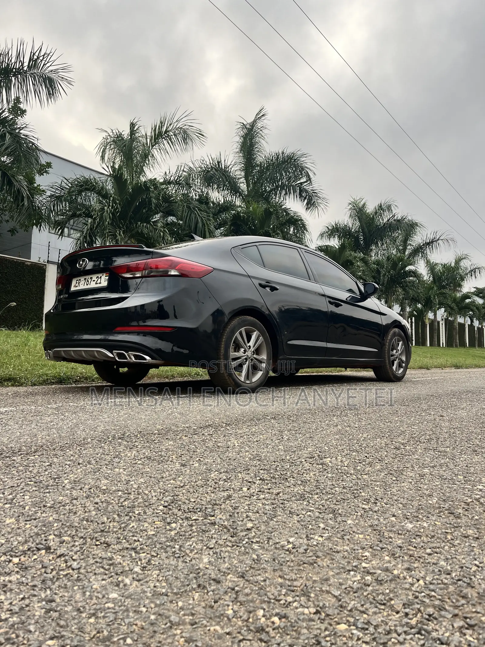 Hyundai Elantra Value Edition 2018 Black