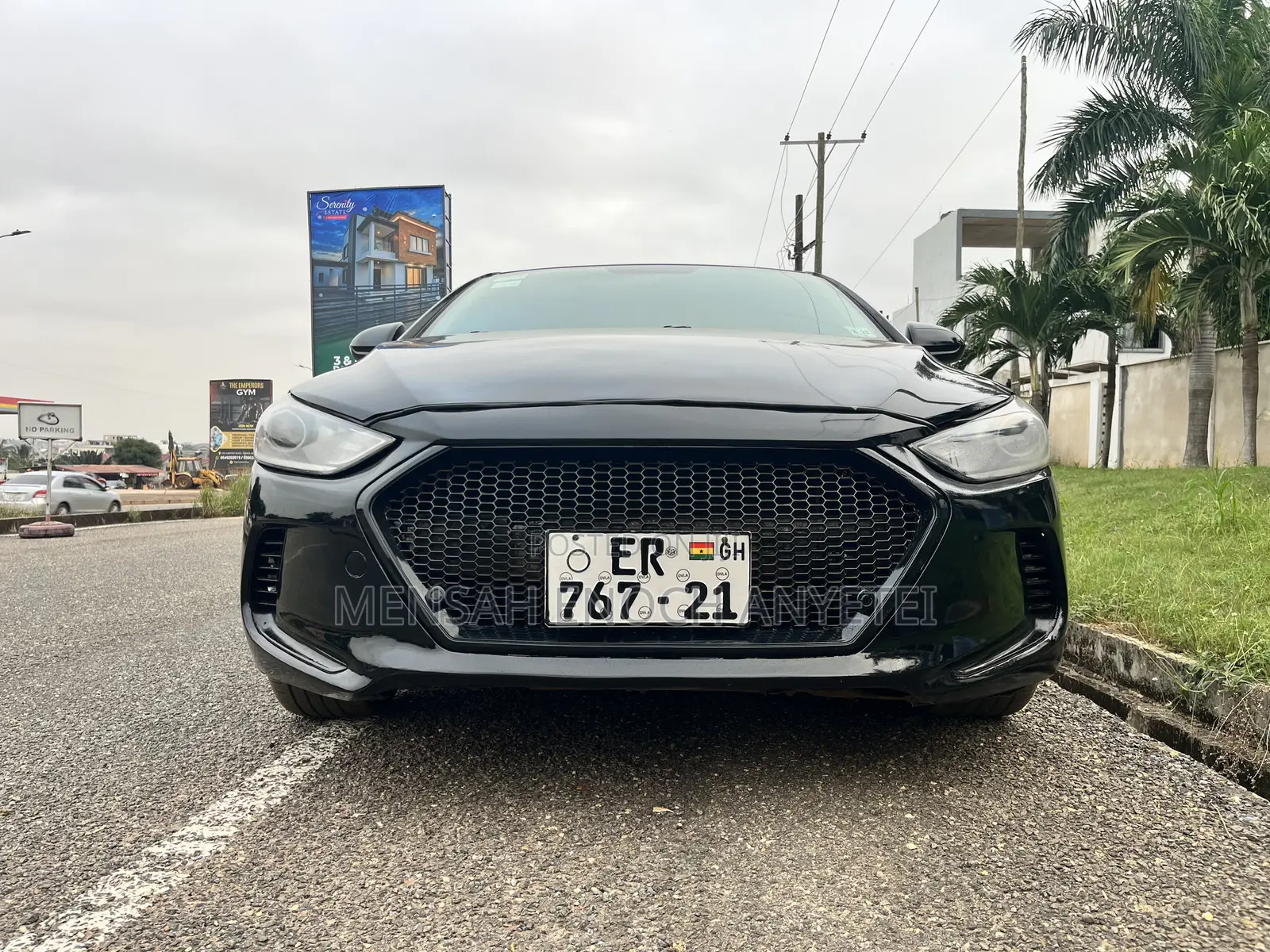 Hyundai Elantra Value Edition 2018 Black