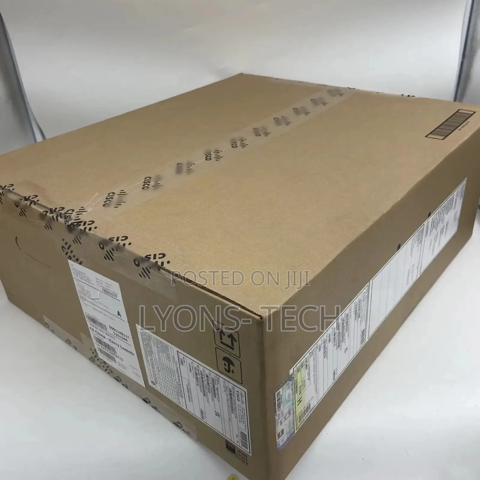 C9200l-24pxg-4x-E, Cisco C9200L Switch, 24xPoE+ 8xmGig 4x10G