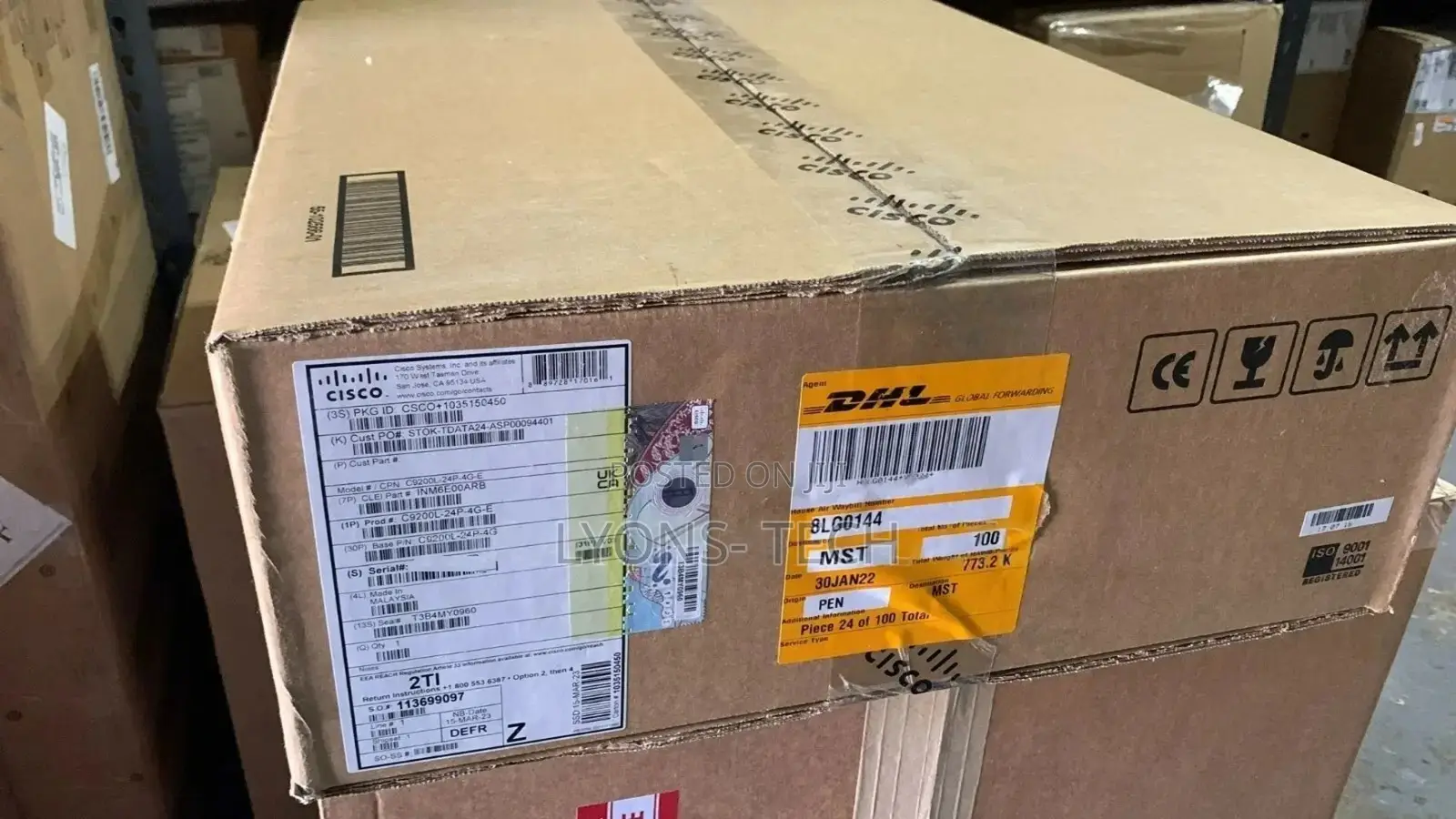 Cisco C9200l-24p-4g-E
